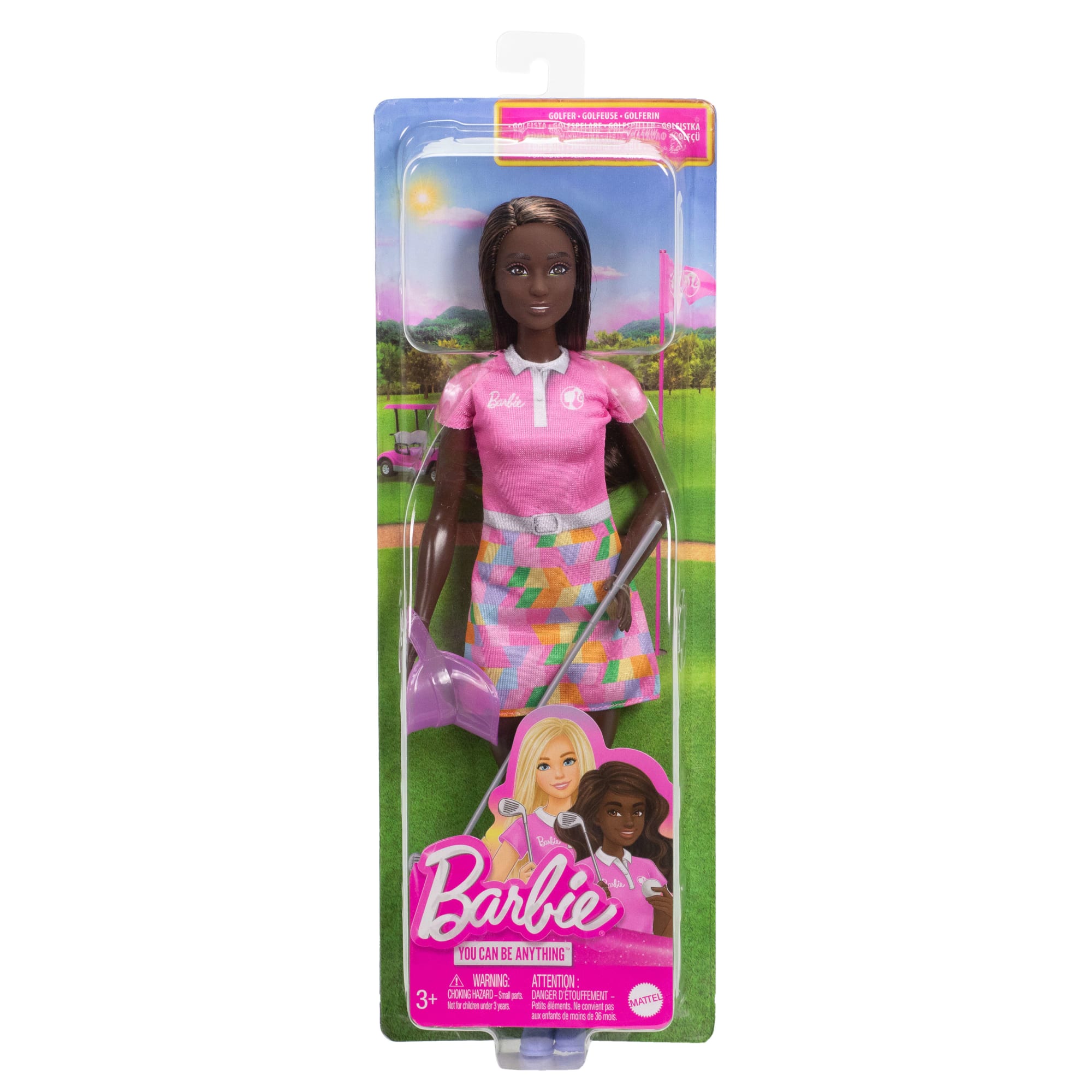 Barbie Profissões Boneca Golfista - Image 6