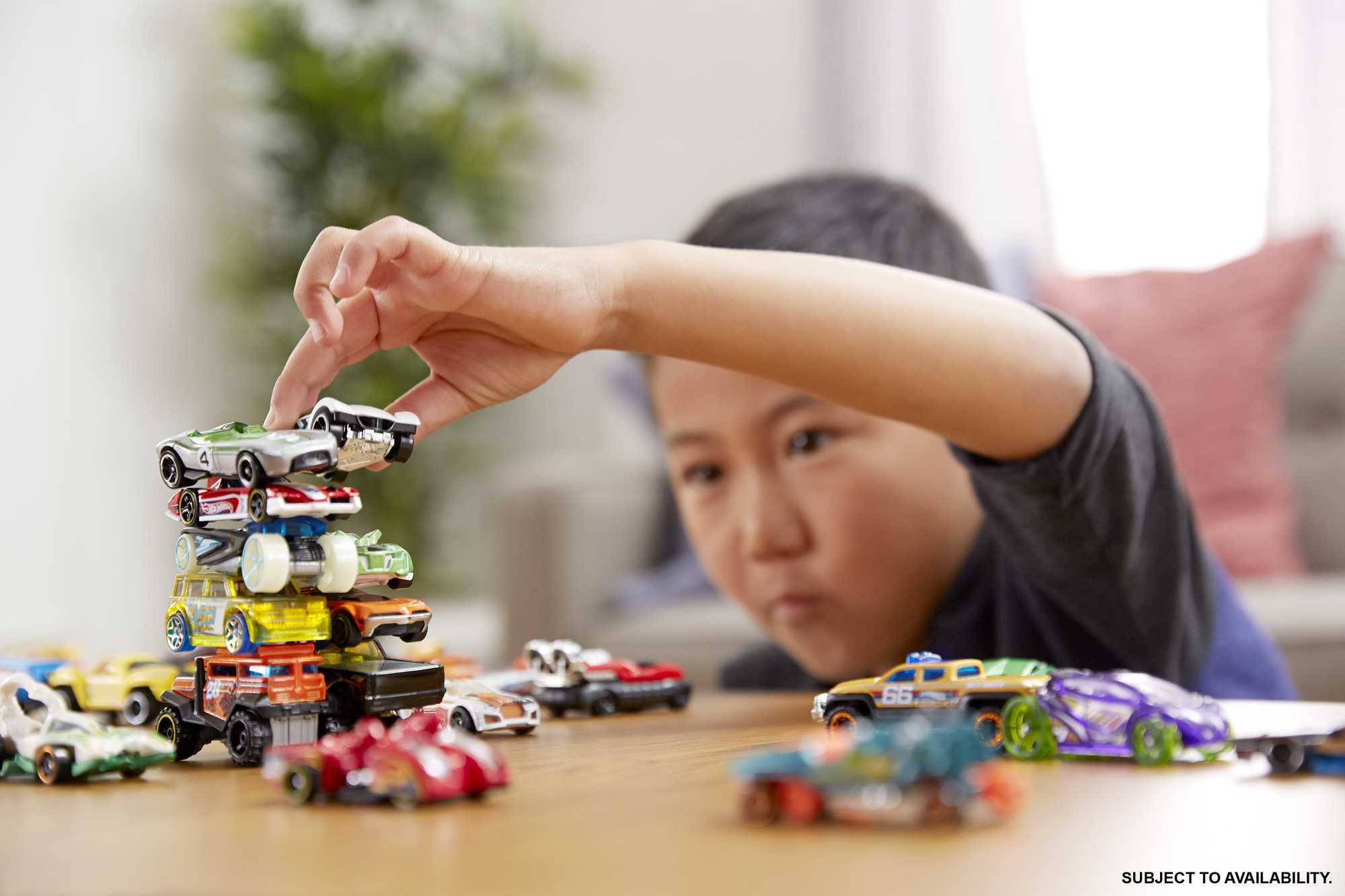 Hot Wheels Set Of 20 1:64 Scale Toy Trucks And Cars For Kids & Collectors - Image 3