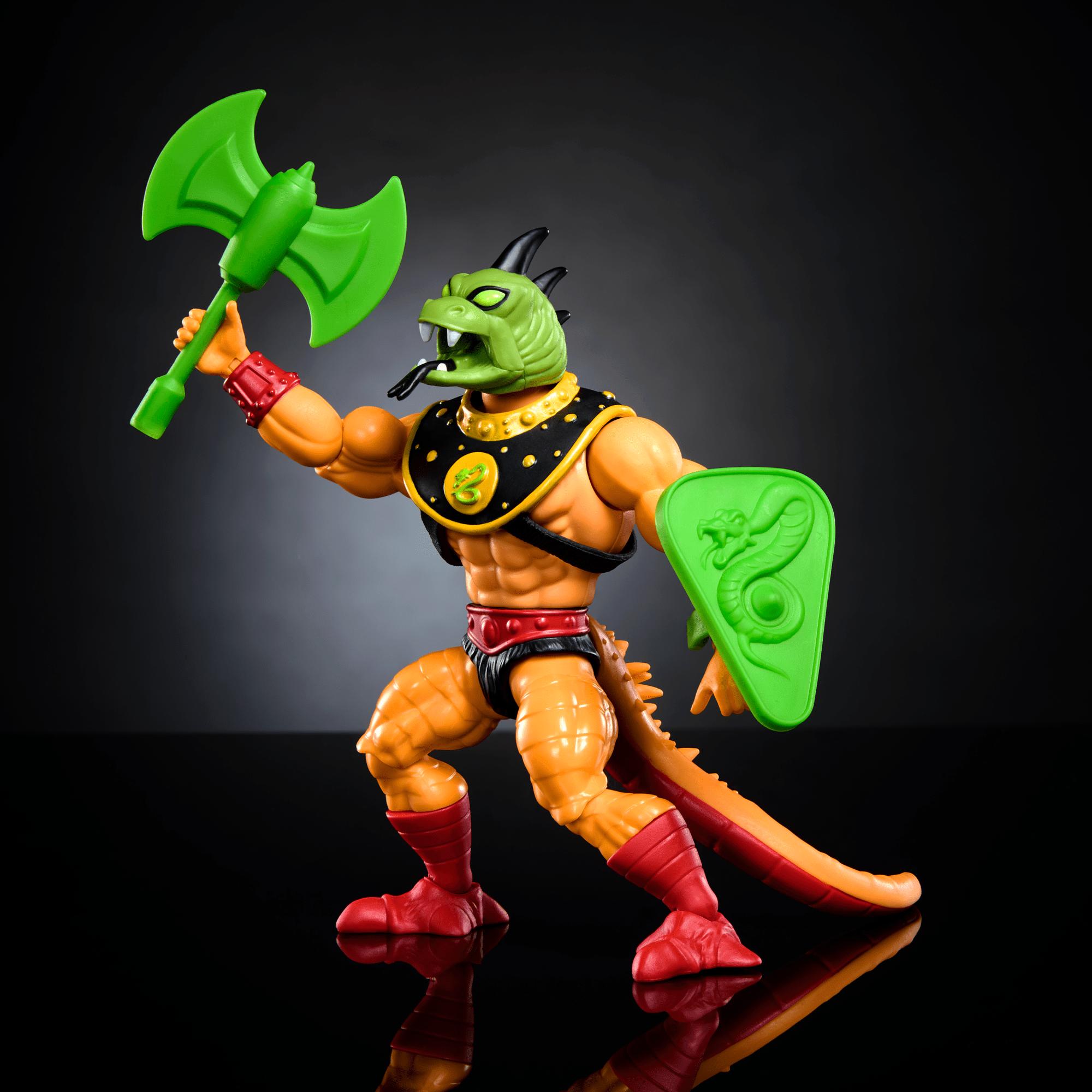 Masters of the Universe Origins Reptilax Action Figure - Image 4