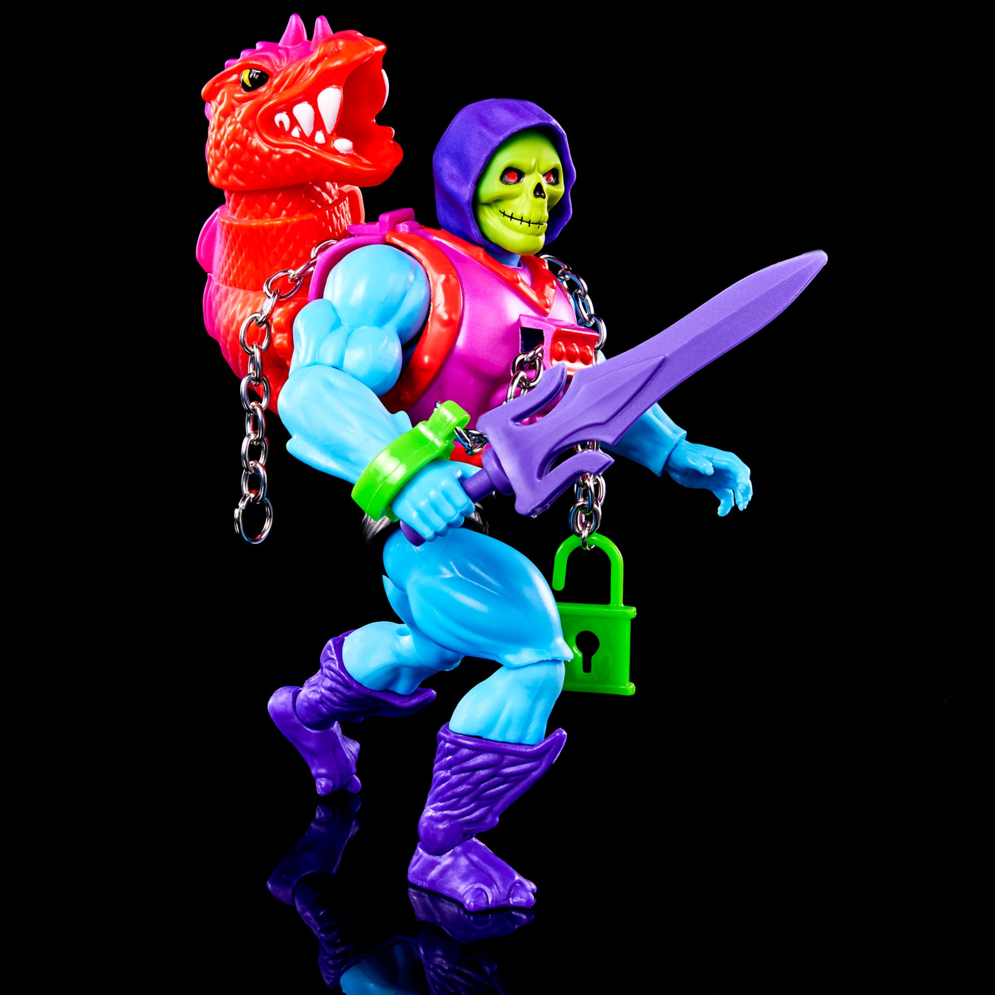 Masters of the Universe Origins Dragon Blaster Skeletor Action Figure - Image 2