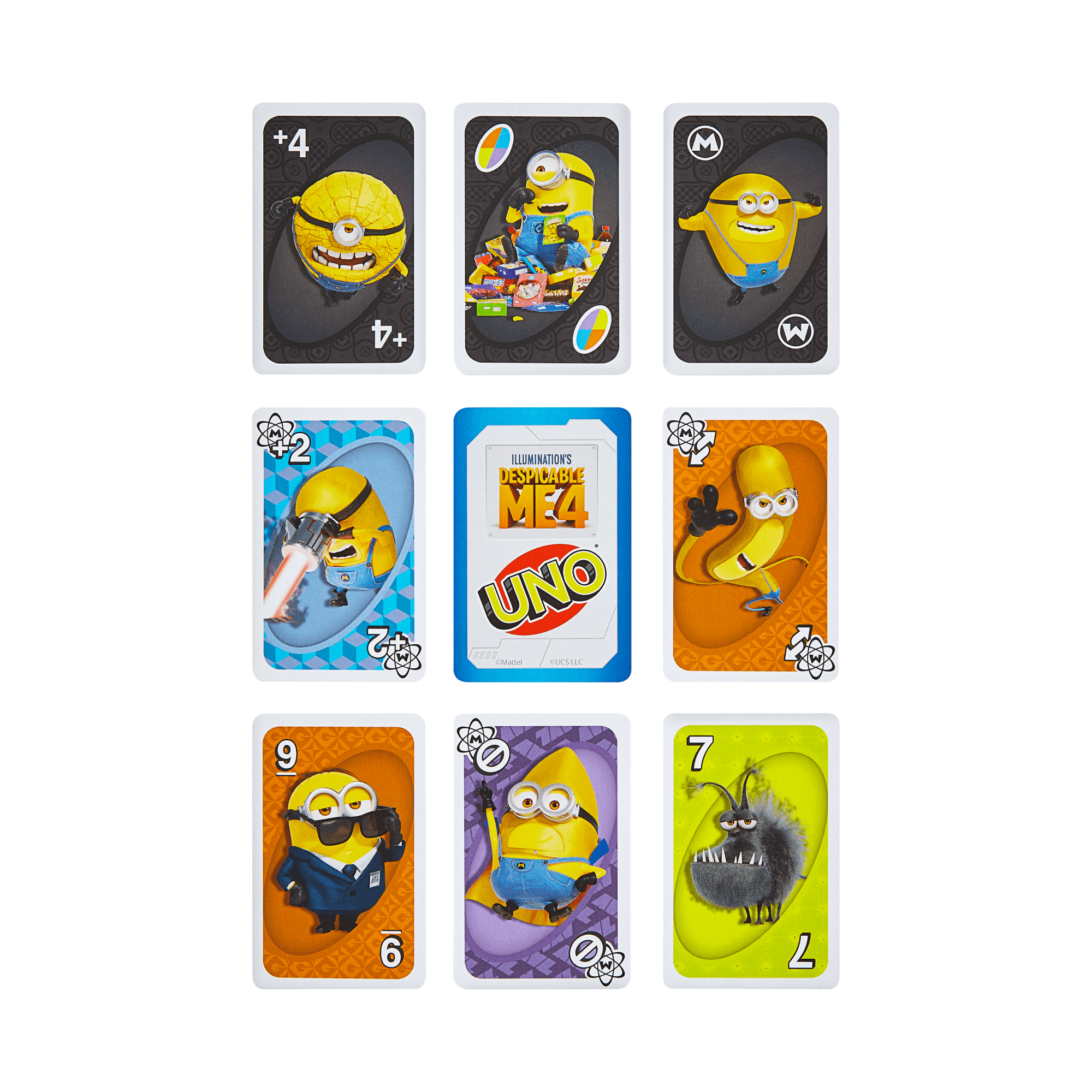 UNO Despicable Me 4 Card Game For Kids & Family Night - Image 2