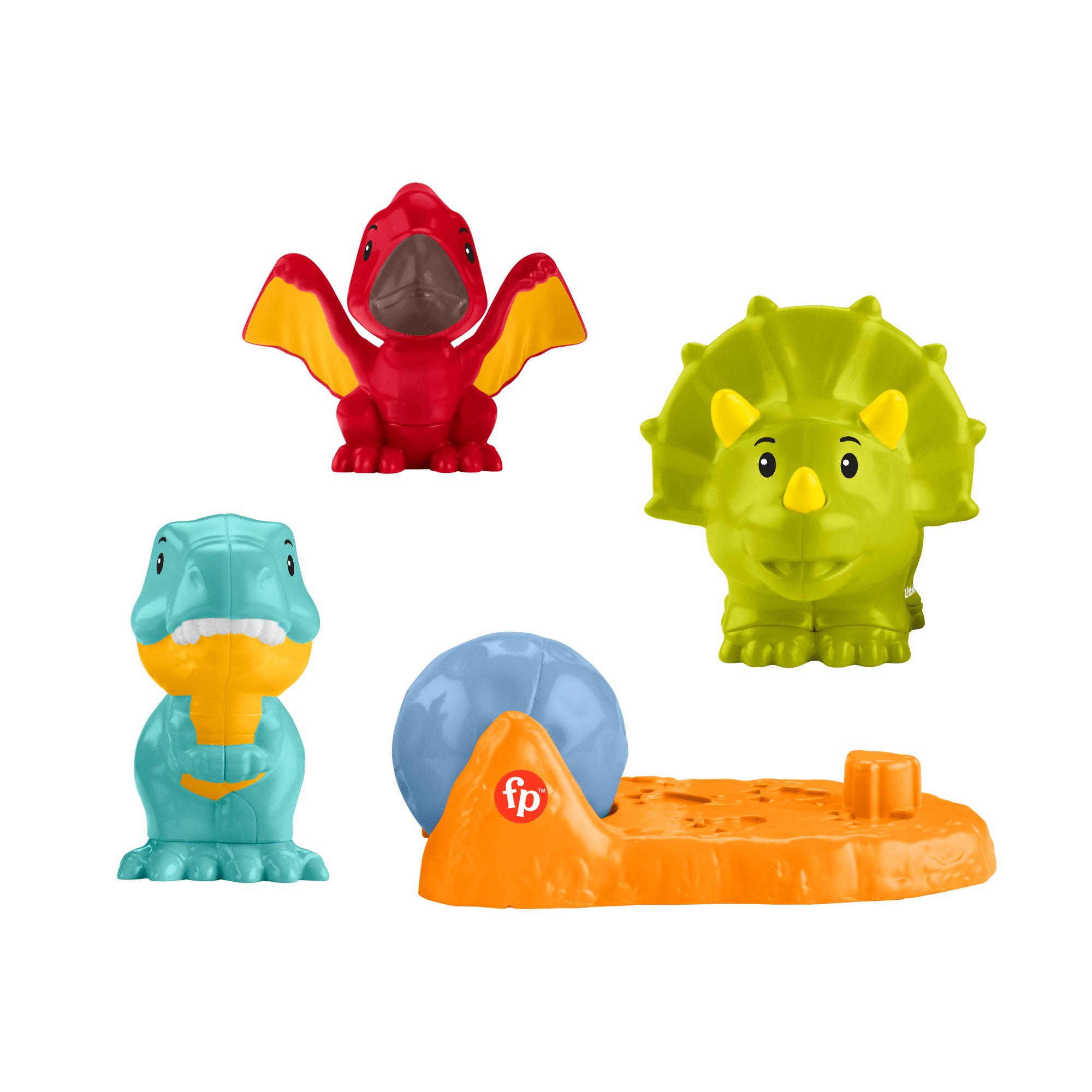 Fisher-Price Little People Coffret Dinosaures Sympathiques - Image 4