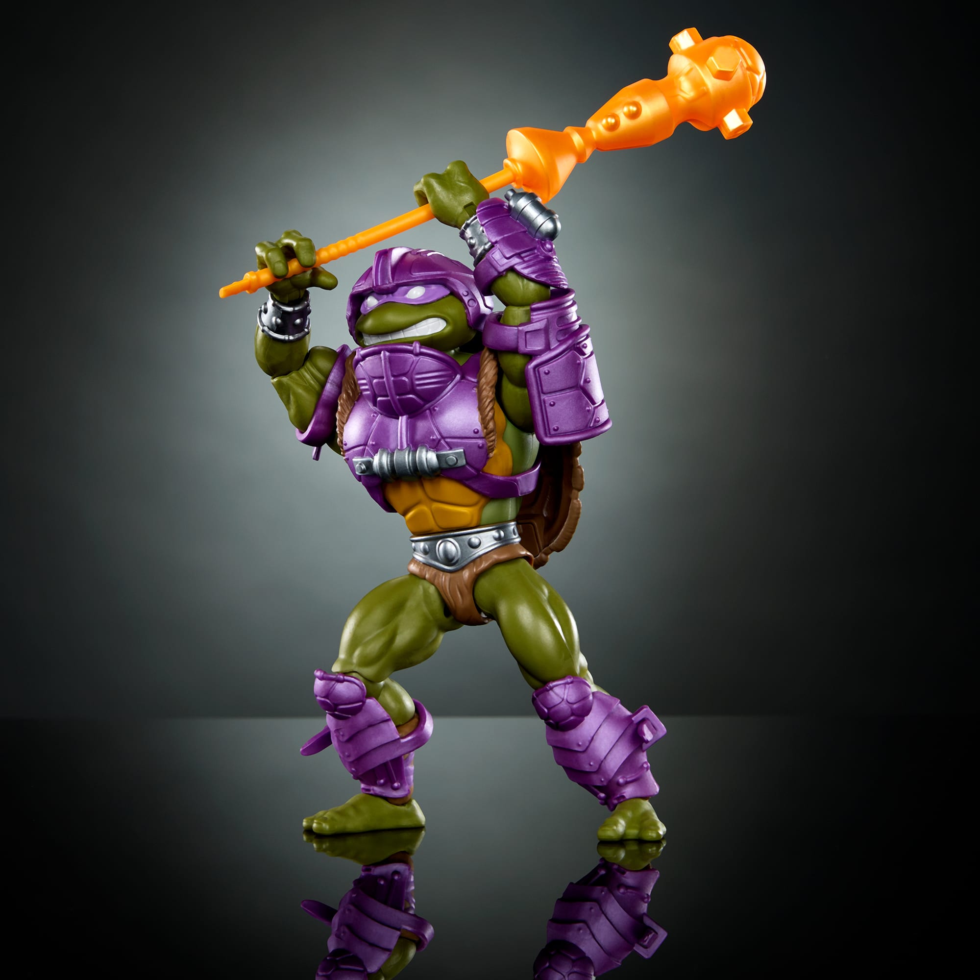 Masters of the Universe Origins Turtles of Grayskull Donatello Action Figure - Image 3
