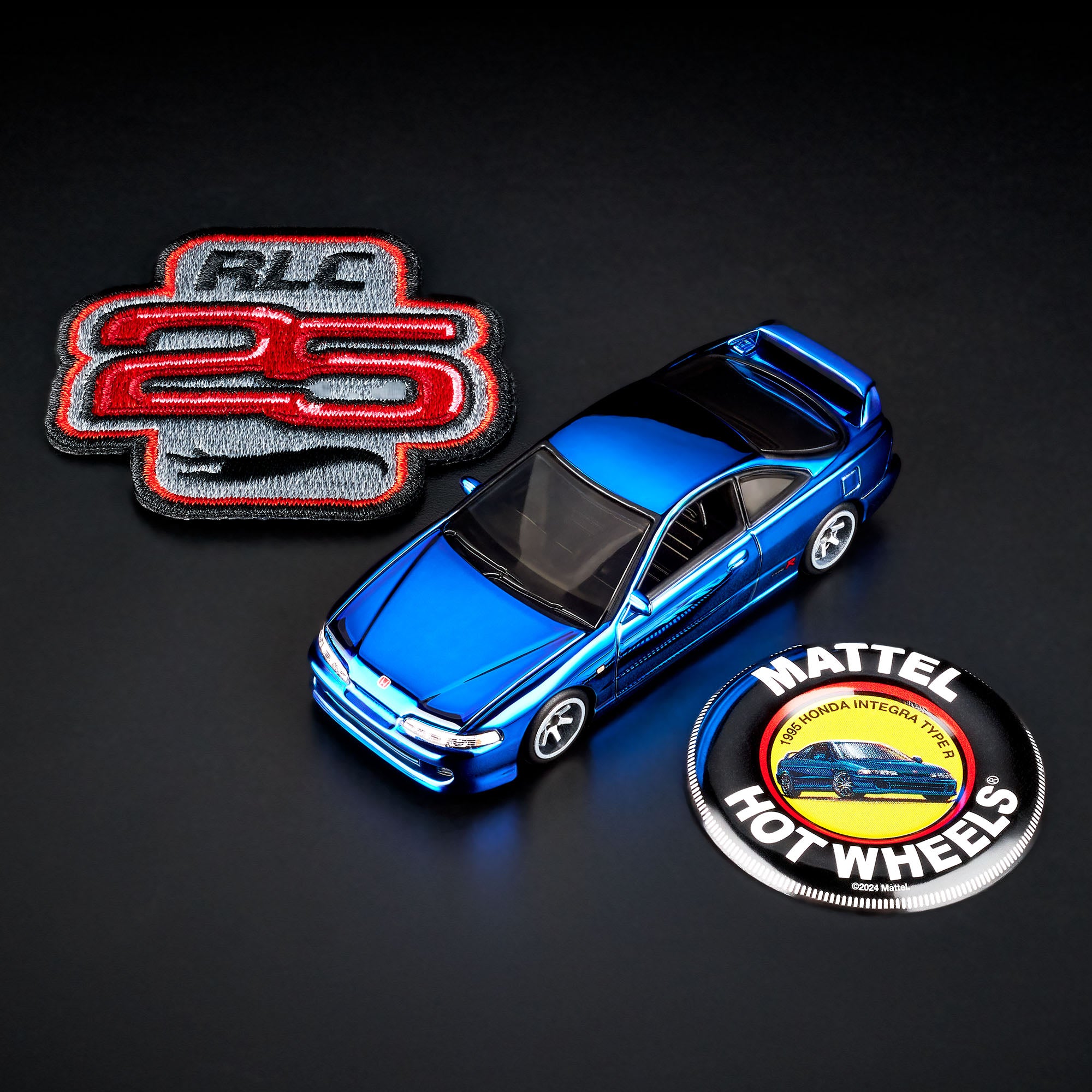Hot Wheels RLC Exclusive 1995 Honda Integra Type R - Image 17