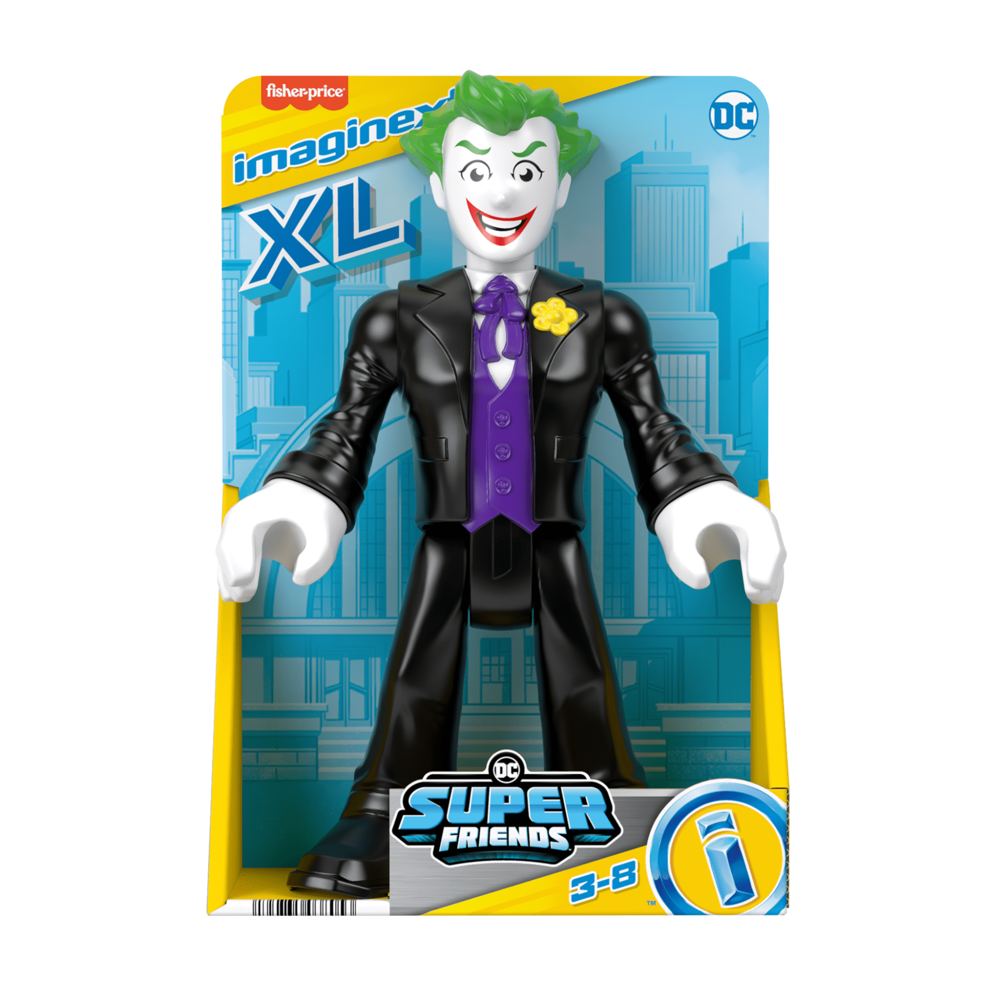 Imaginext DC Super Friends Figura de Ação XL Surpresa - Image 6