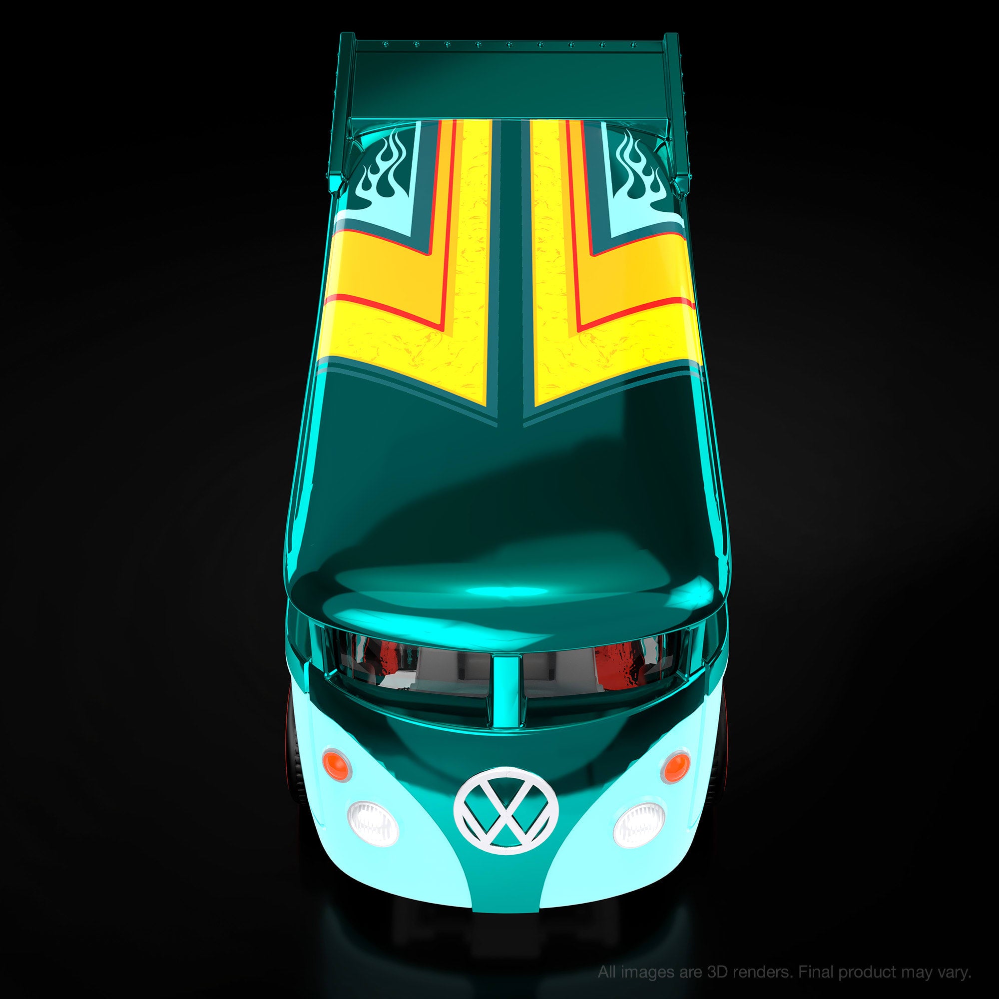 Hot Wheels RLC sELECTIONs Volkswagen Drag Bus - Image 5