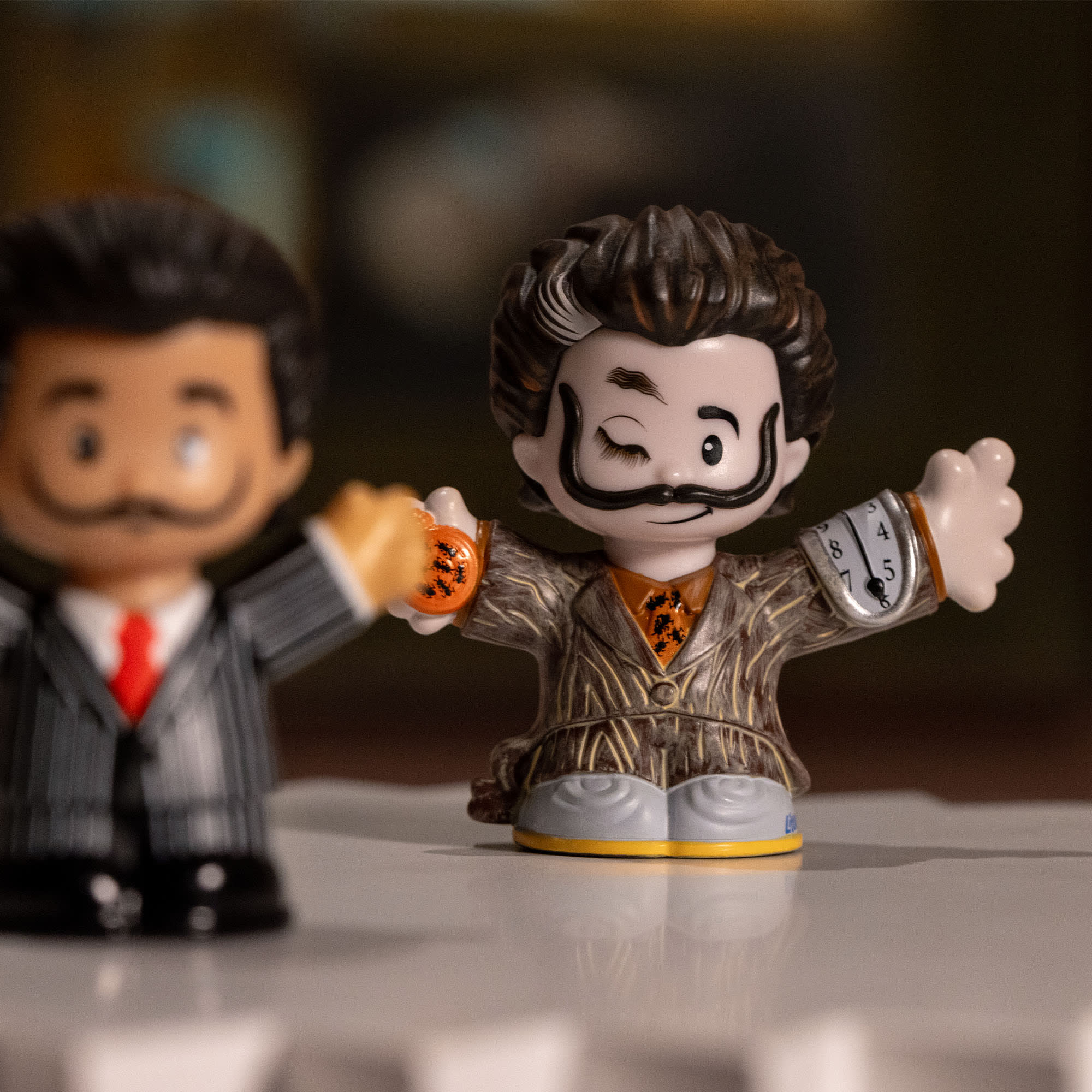 Little People Collector x MoMA Salvador Dalí Figure Set - Image 4
