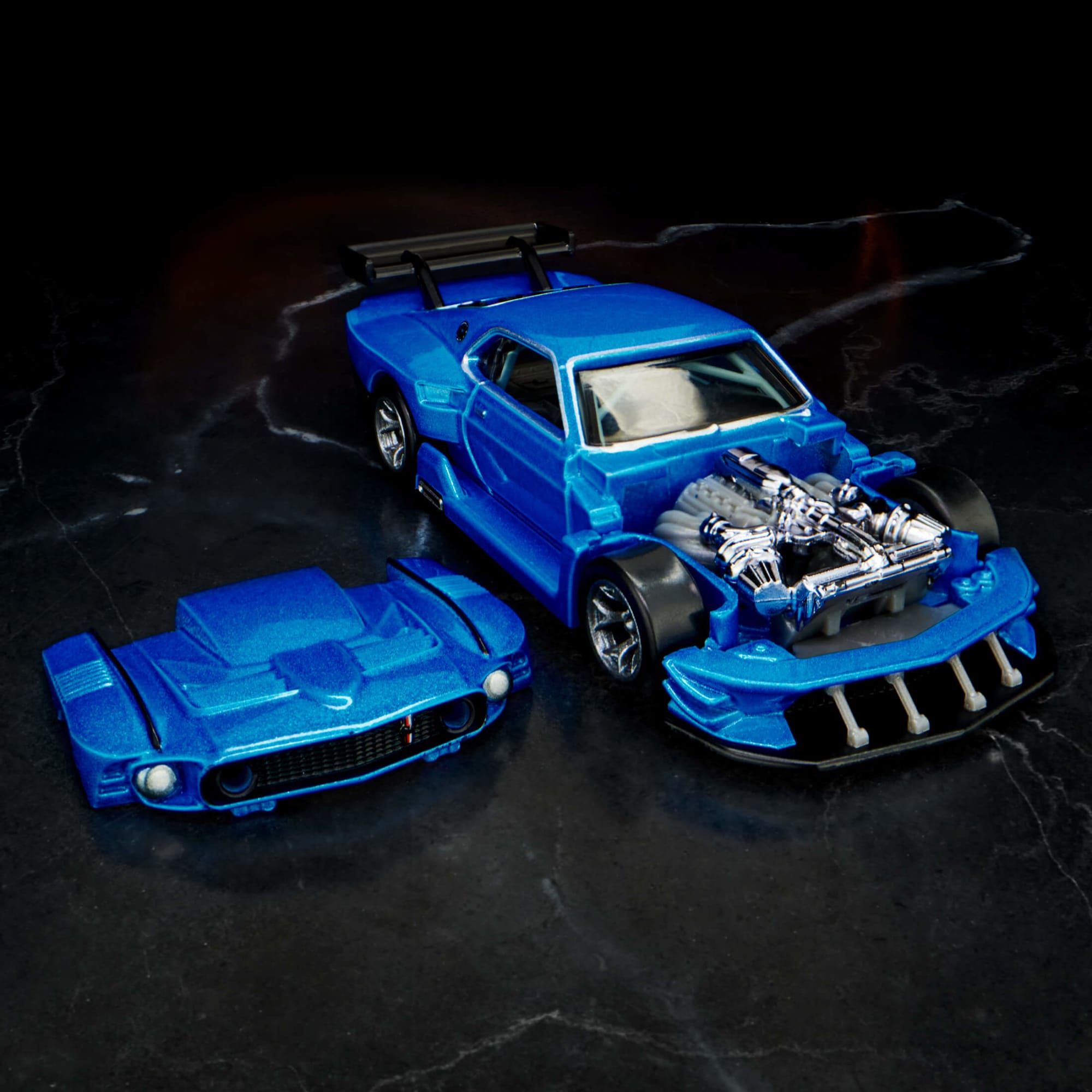 Hot Wheels Elite 64 Series Modified '69 Ford Mustang - Image 10