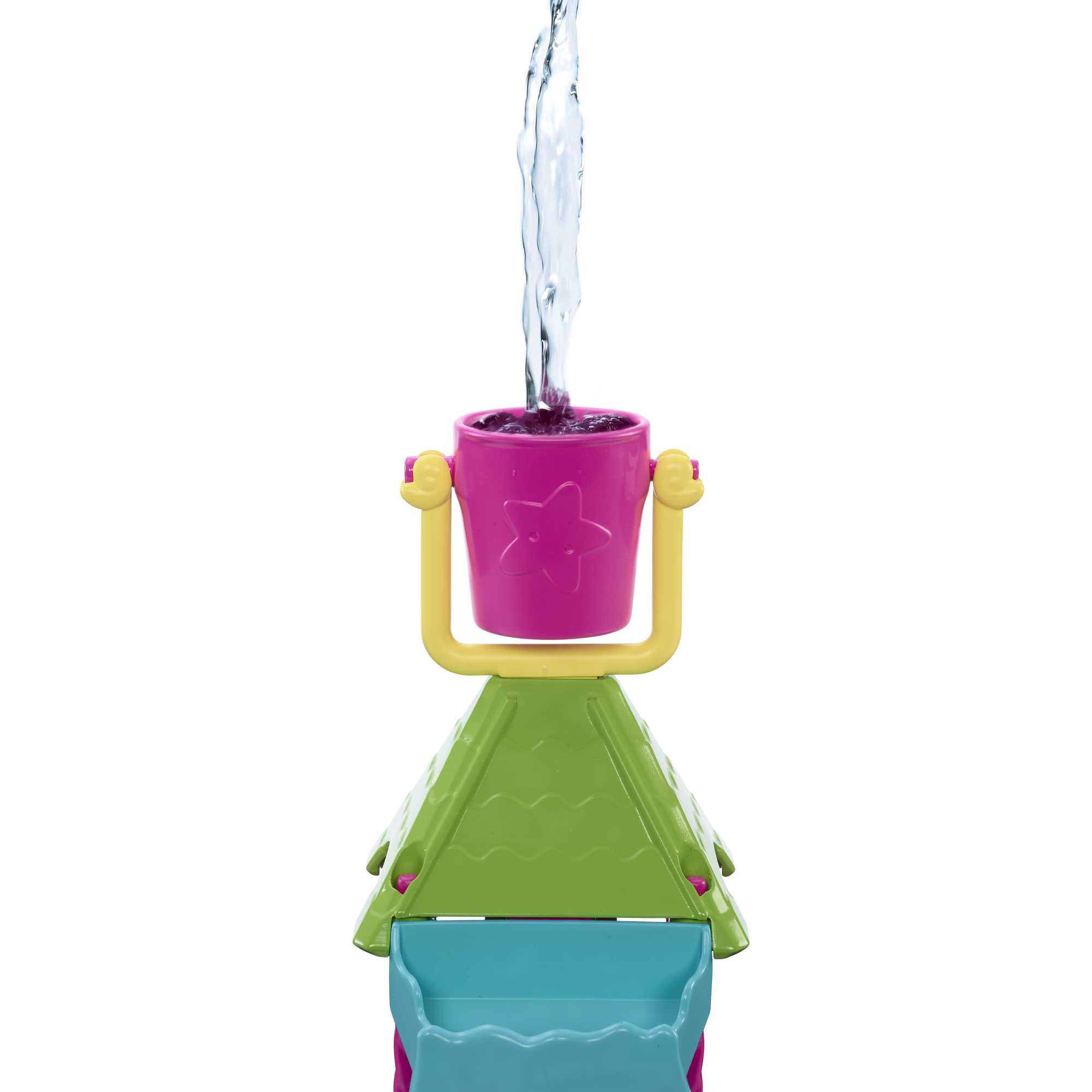 Barbie Toys. Skipper Doll And Waterpark Playset With Working Water Slide And Accessories. First Jobs - Image 5