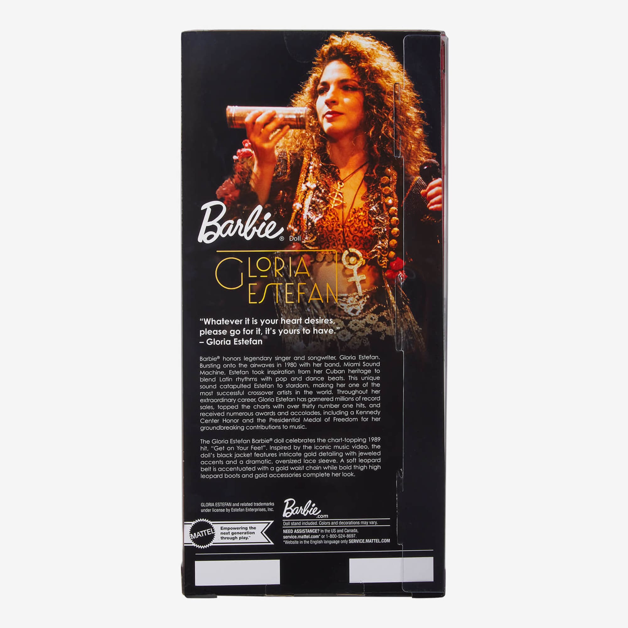 Gloria Estefan Barbie Doll - Image 9