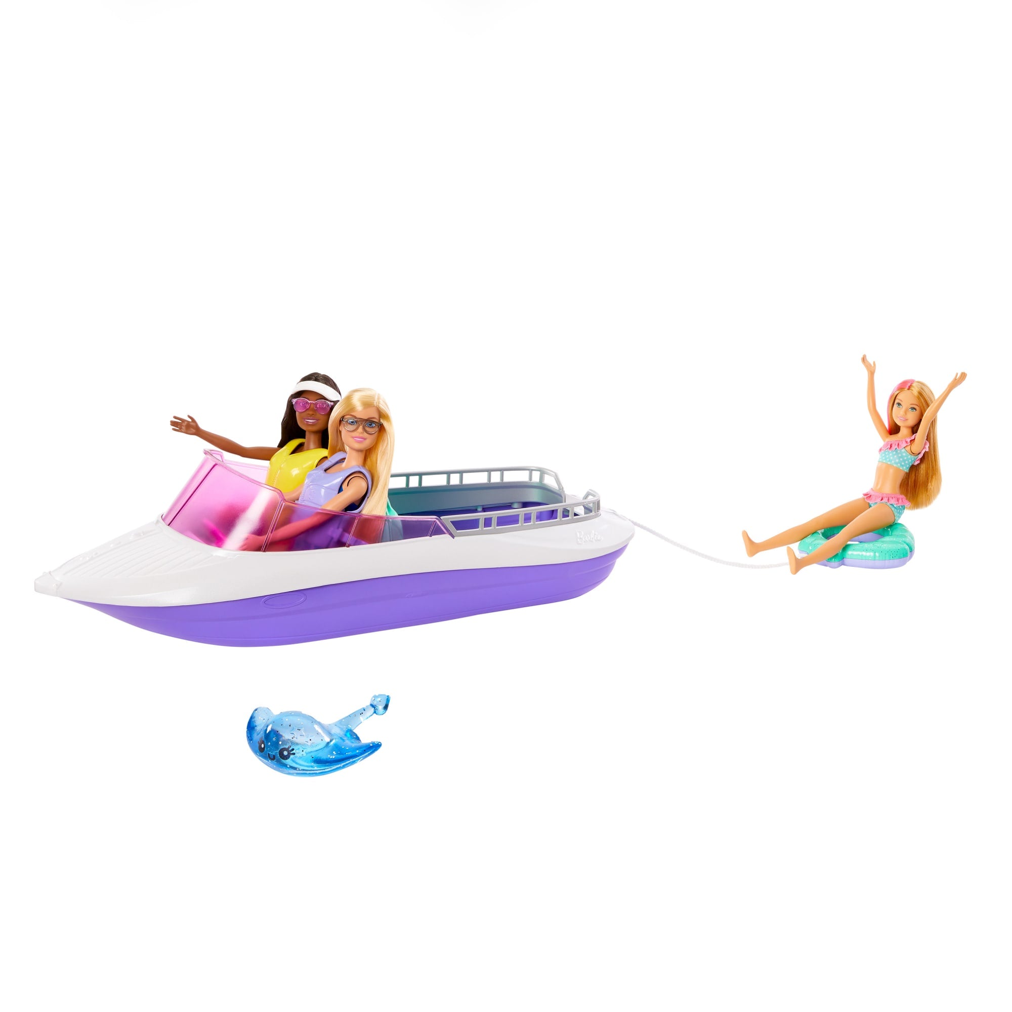 Barbie Mermaid Power ™ Coffret de Jeu Avec Poupées et Bateau - Image 4