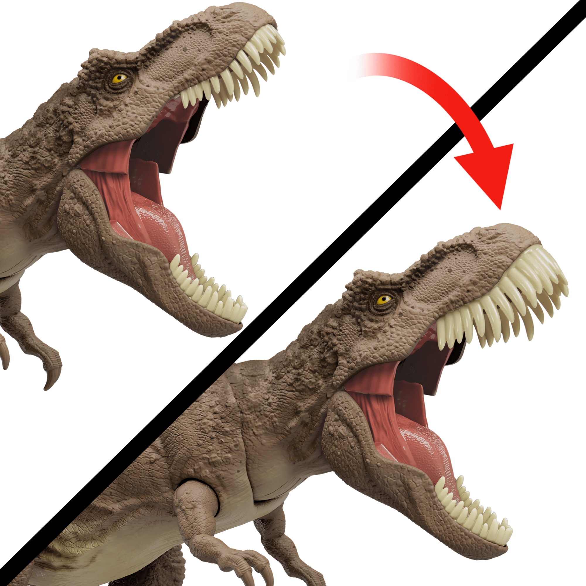 Jurassic World Dinosaurio de Juguete Ataque Total T. Rex - Image 6