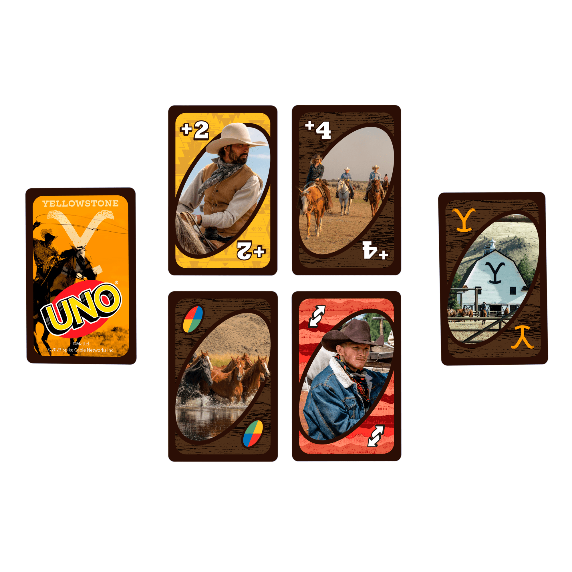 UNO Yellowstone Card Game For Kids. Adults & Family Night With Deck Inspired By The TV Show - Image 5