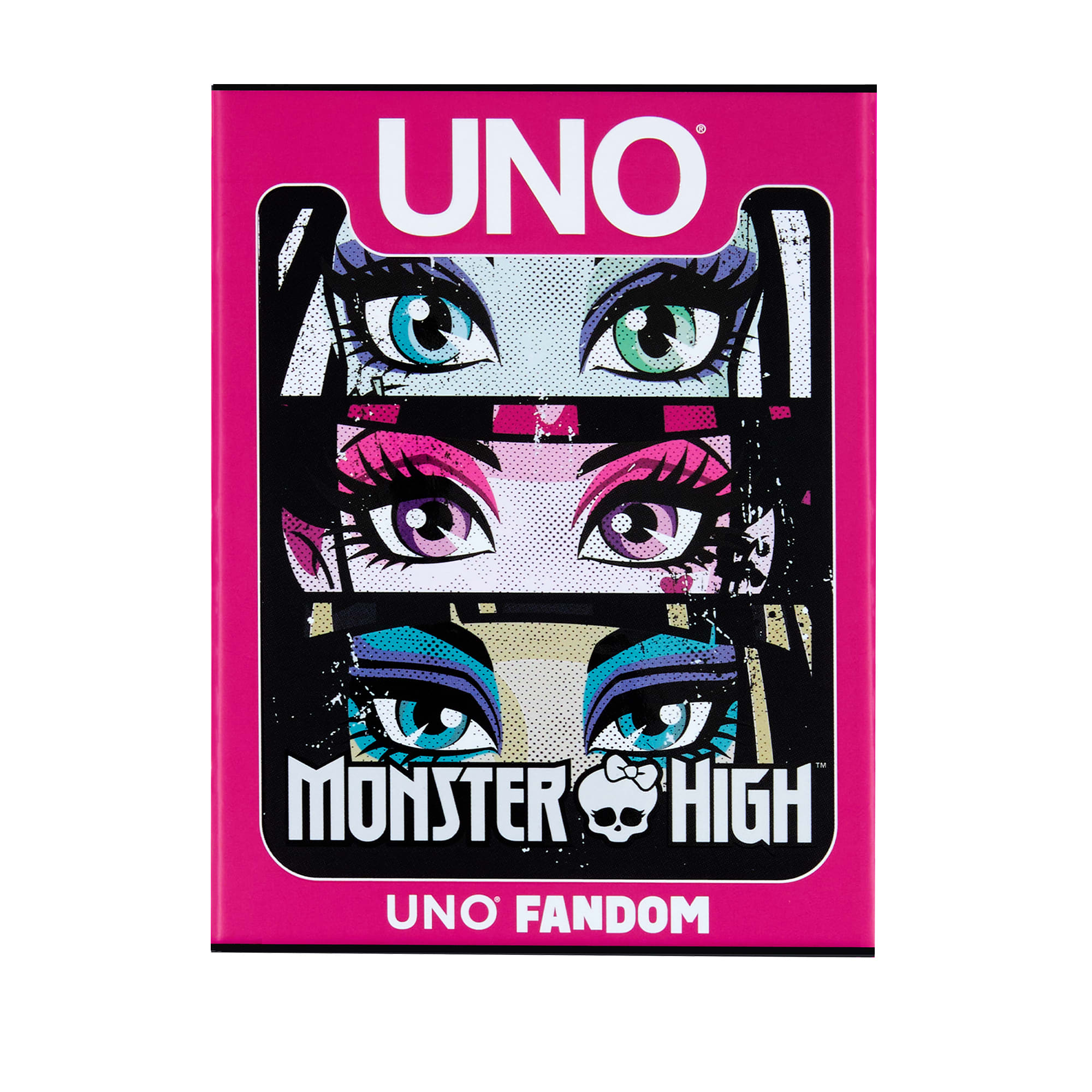 UNO Fandom Monster High Game Deck - Image 10