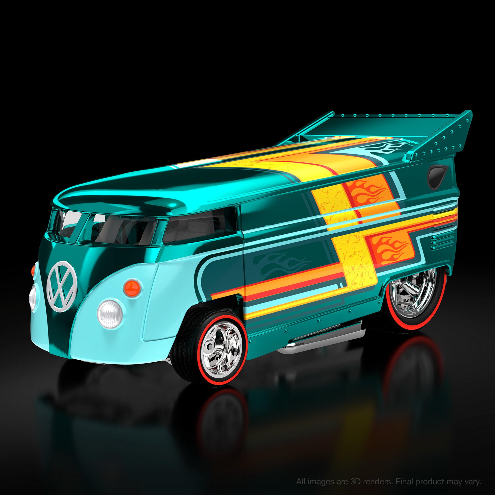 Hot Wheels RLC sELECTIONs Volkswagen Drag Bus - Image 2