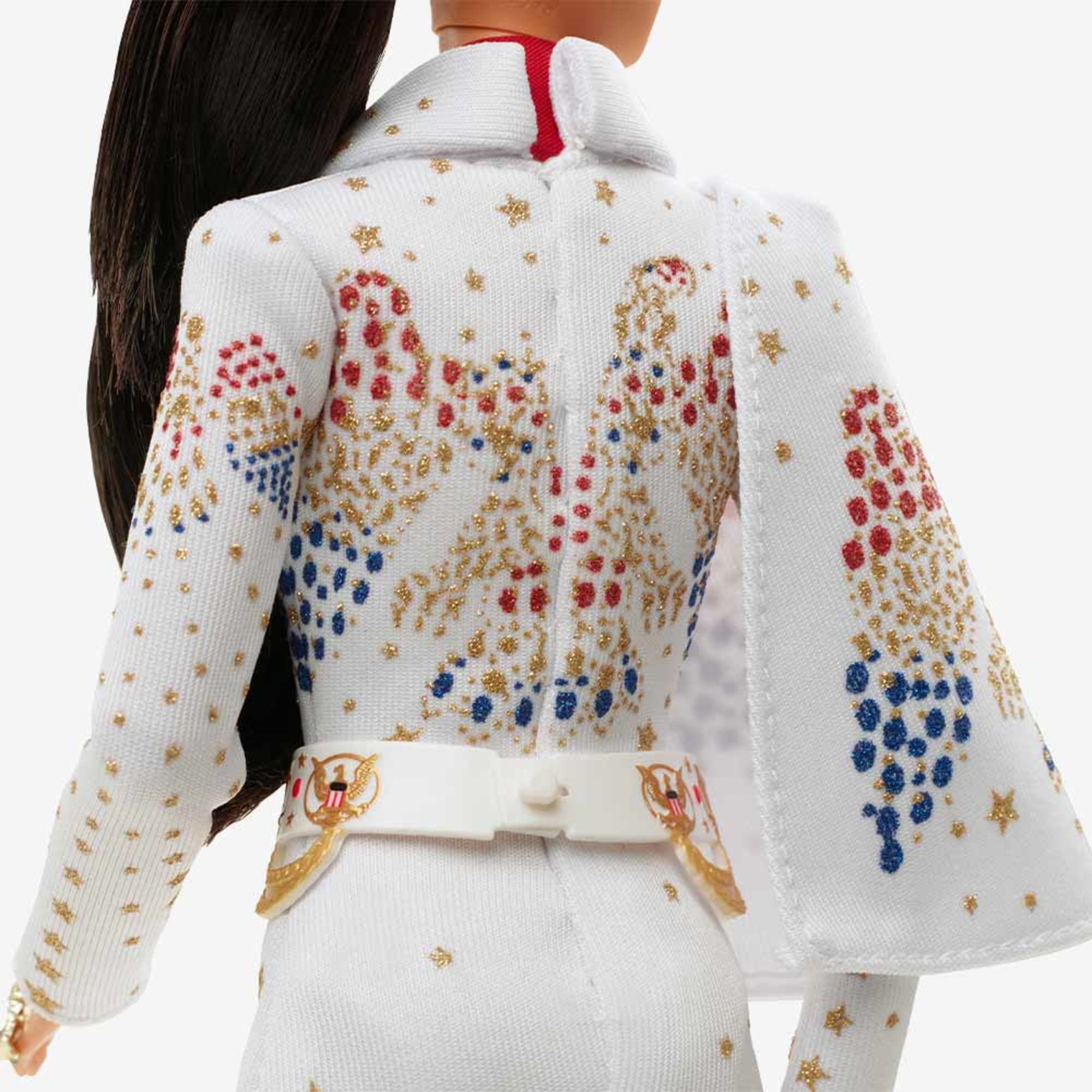 Elvis Presley Barbie Doll - Image 5
