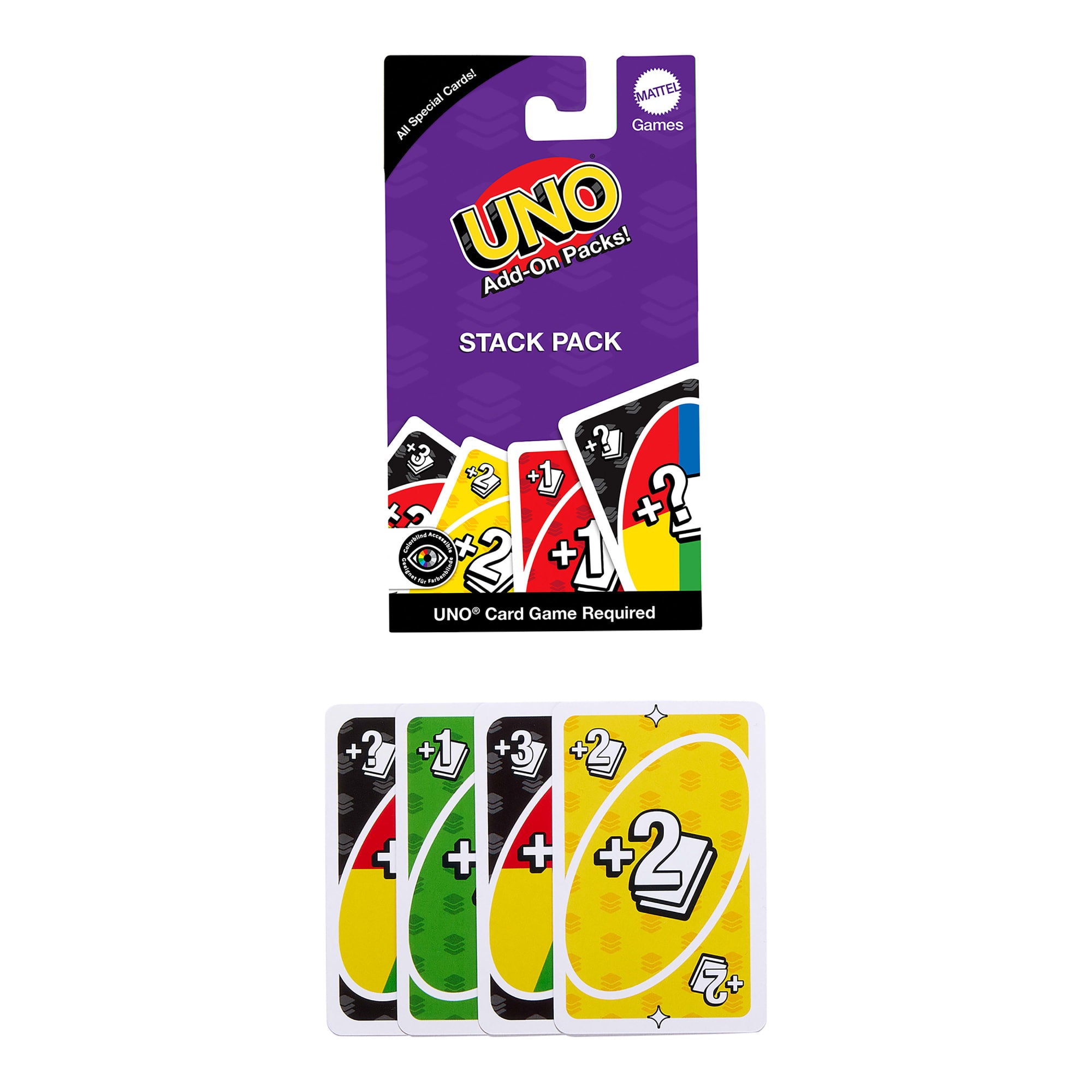 UNO Juego de Cartas Paquetes Complementarios - Image 4