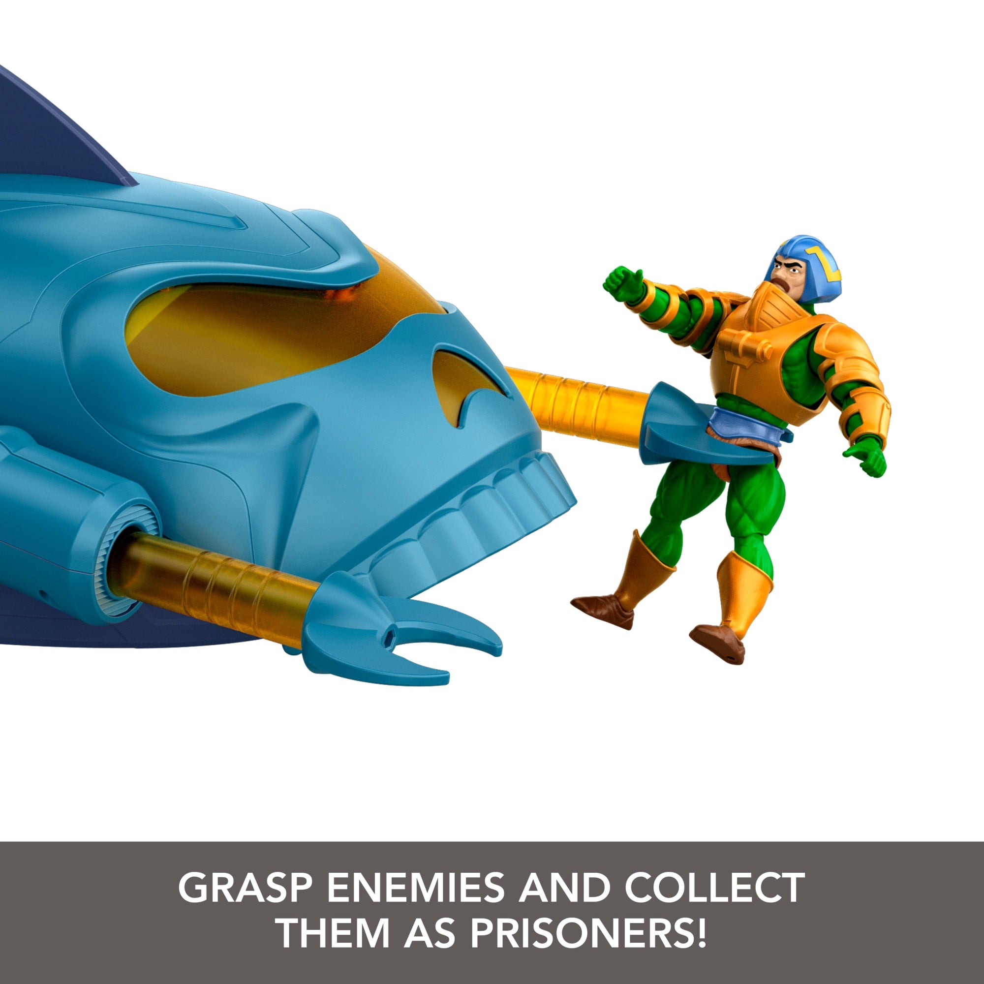 Masters Of The Universe Origins The Collector Vehicle. MOTU Toy. 5.5 Inch Scale Fits 3 Figures - Image 4