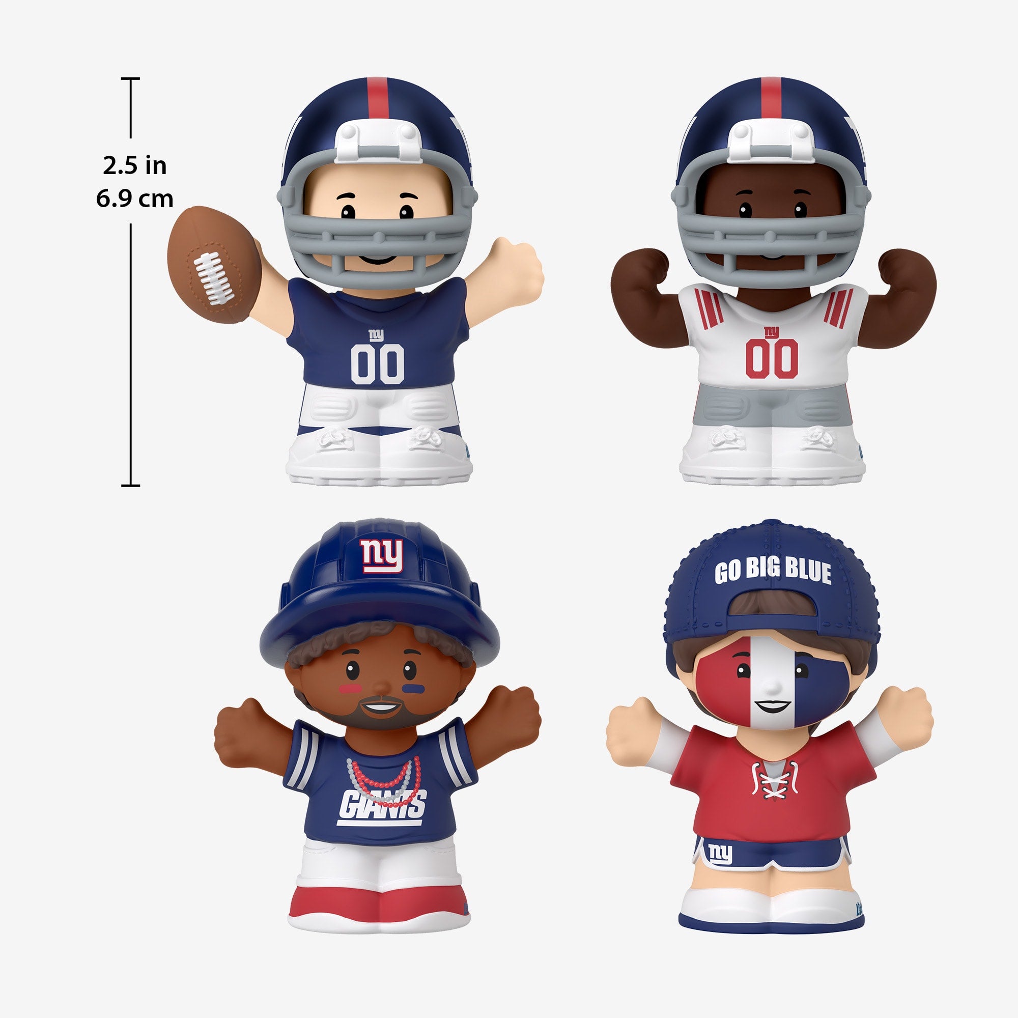 Little People Collector x NFL New York Giants Set - Image 8