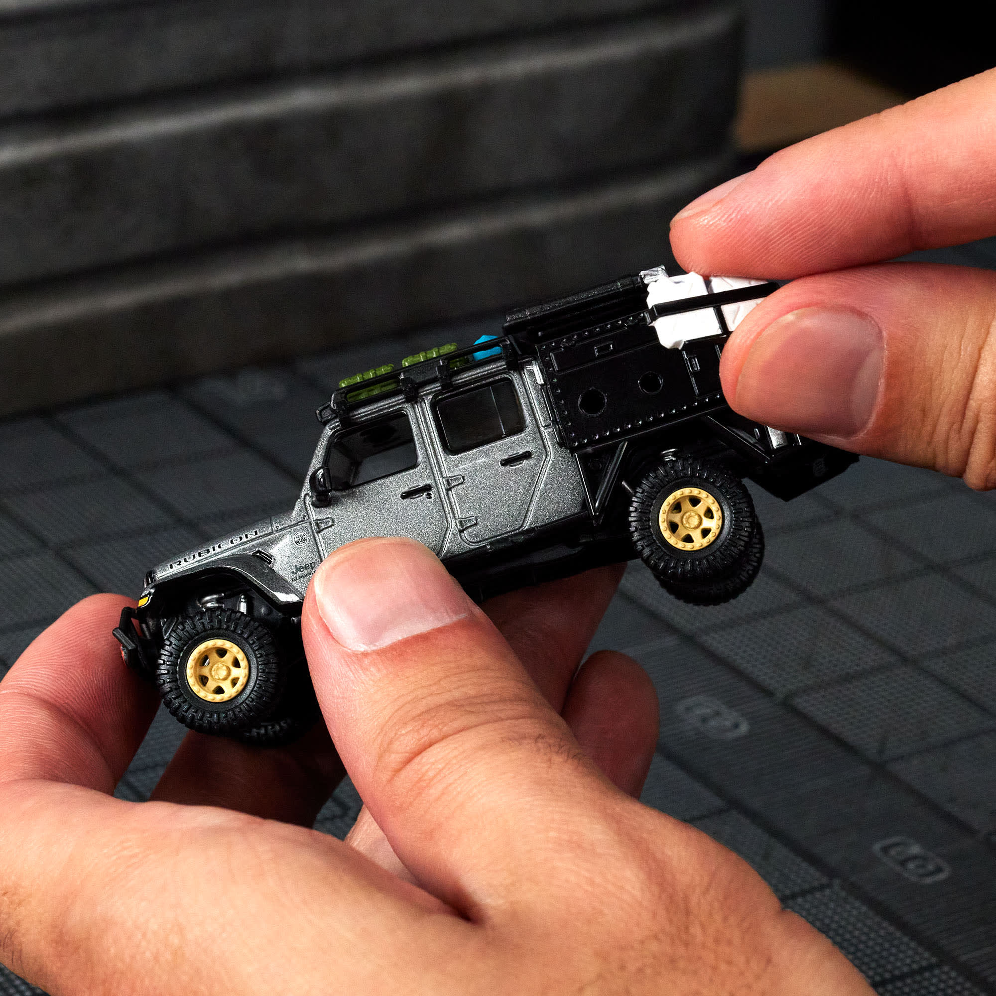 Hot Wheels Elite 64 Mod Shop '24 Jeep Gladiator - Image 15