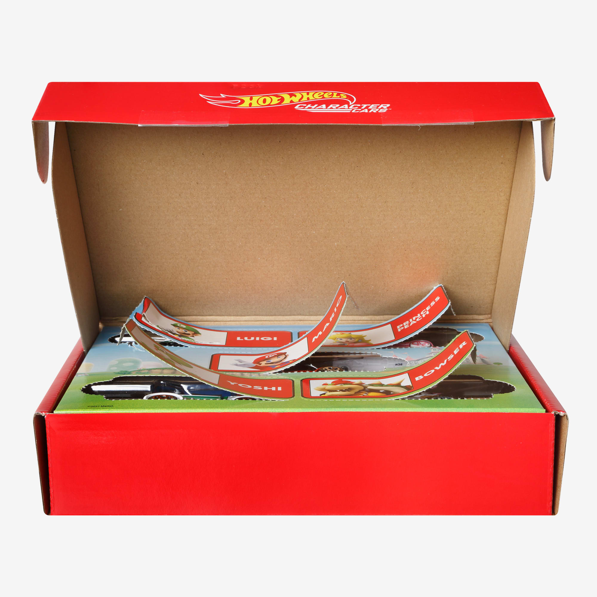 Hot Wheels Super Mario Character Cars 5-Pack - Image 5