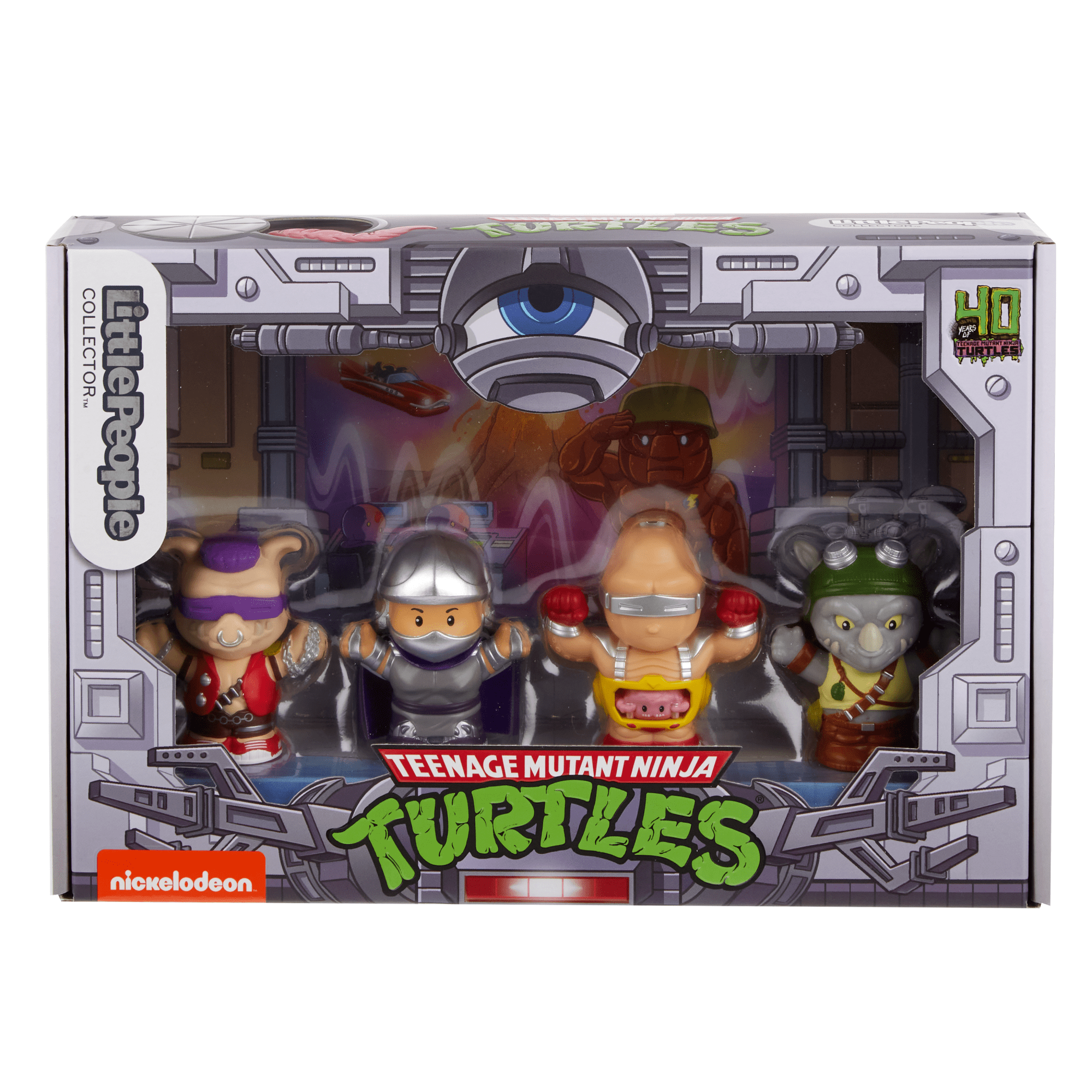 Little People Collector Teenage Mutant Ninja Turtles: Villains Special Edition Set - Image 10