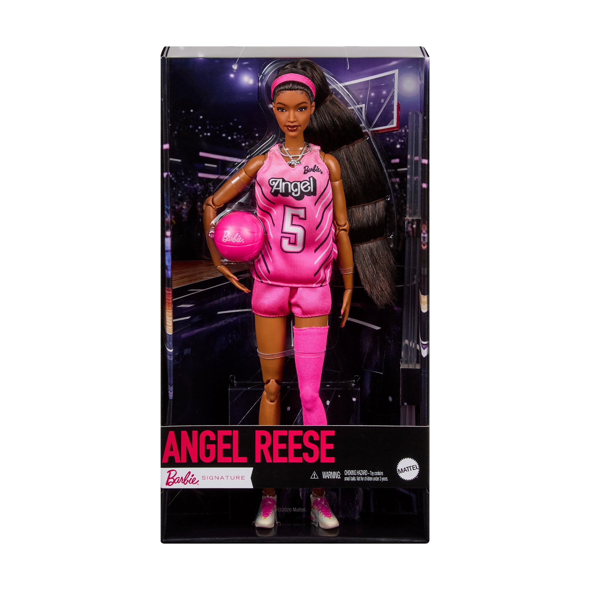 Barbie Signature Role Models Angel Reese Doll - Image 8