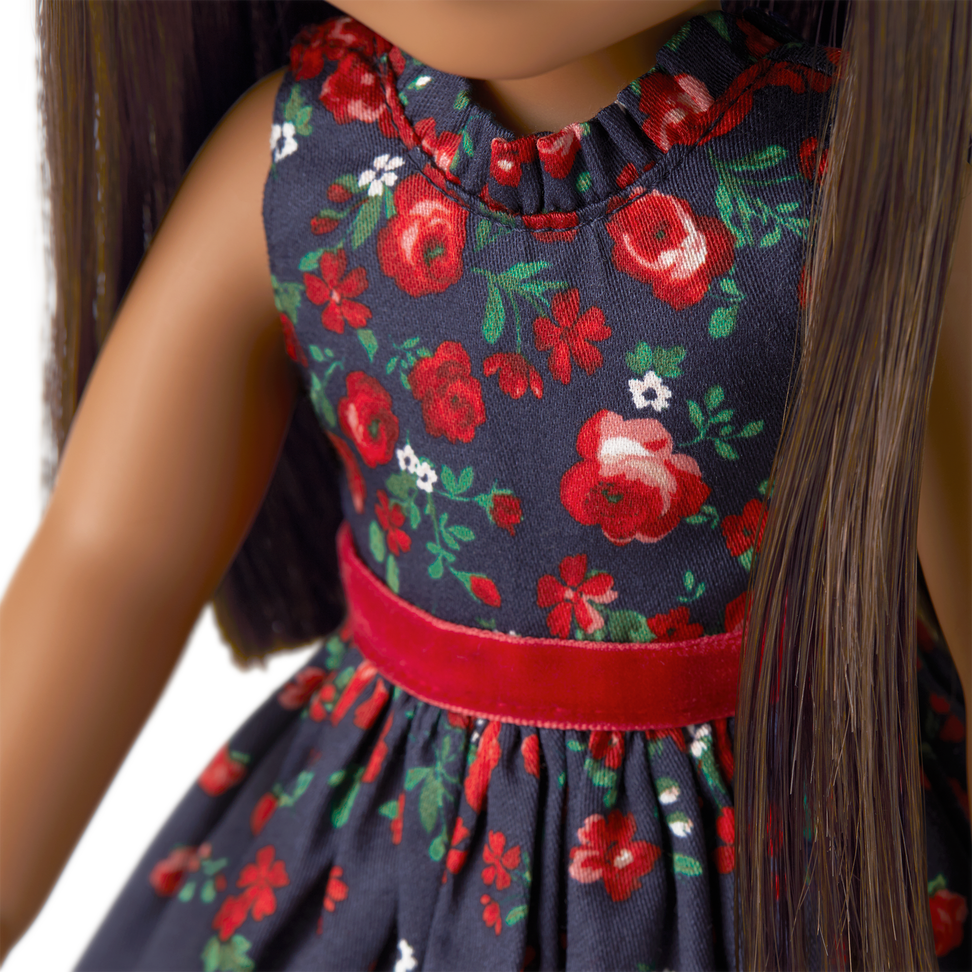 American Girl® x Janie and Jack Wrapped in Roses Party Dress for WellieWishers™ Dolls - Image 12