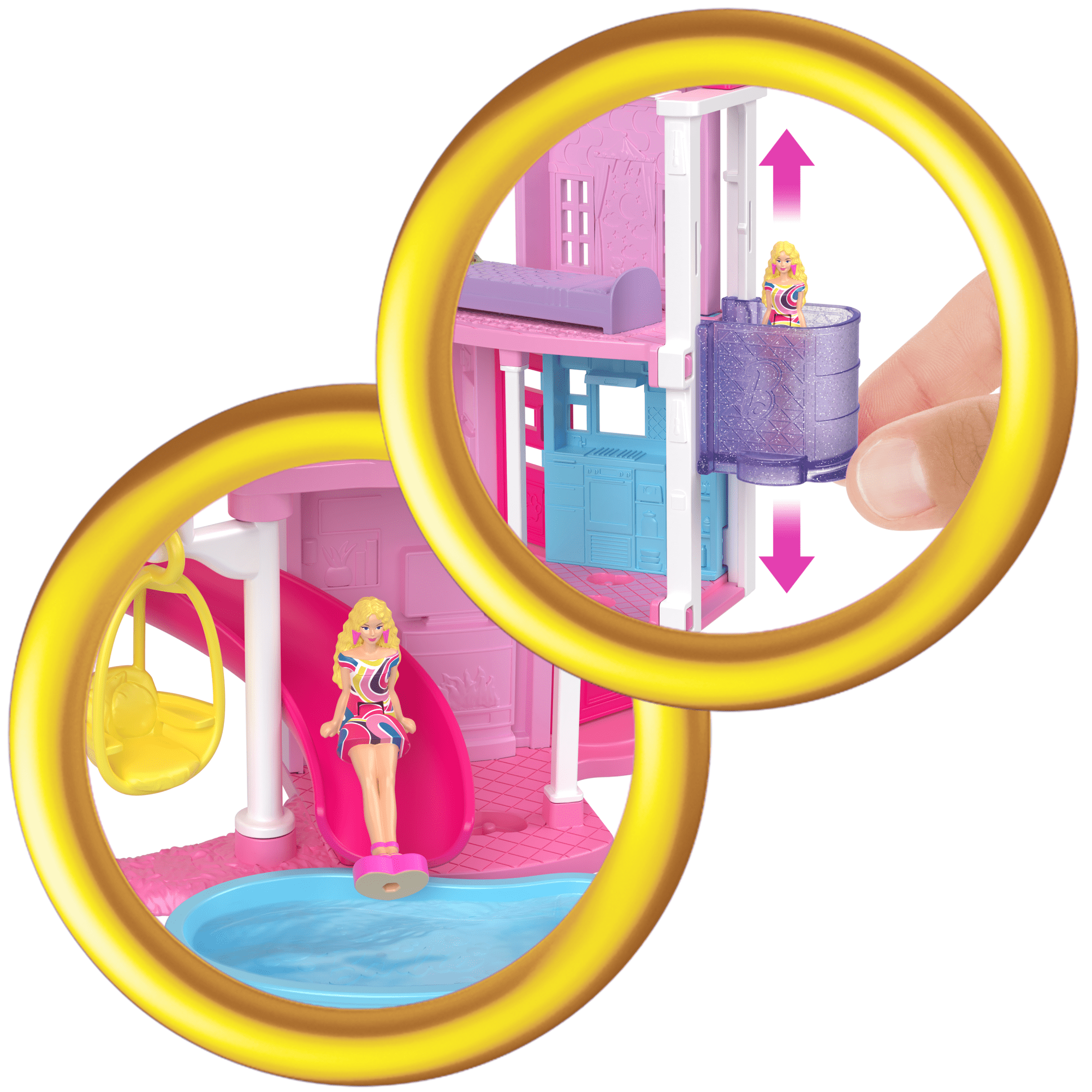 Barbie Mini BarbieLand Casa de Muñecas de los Sueños - Image 3