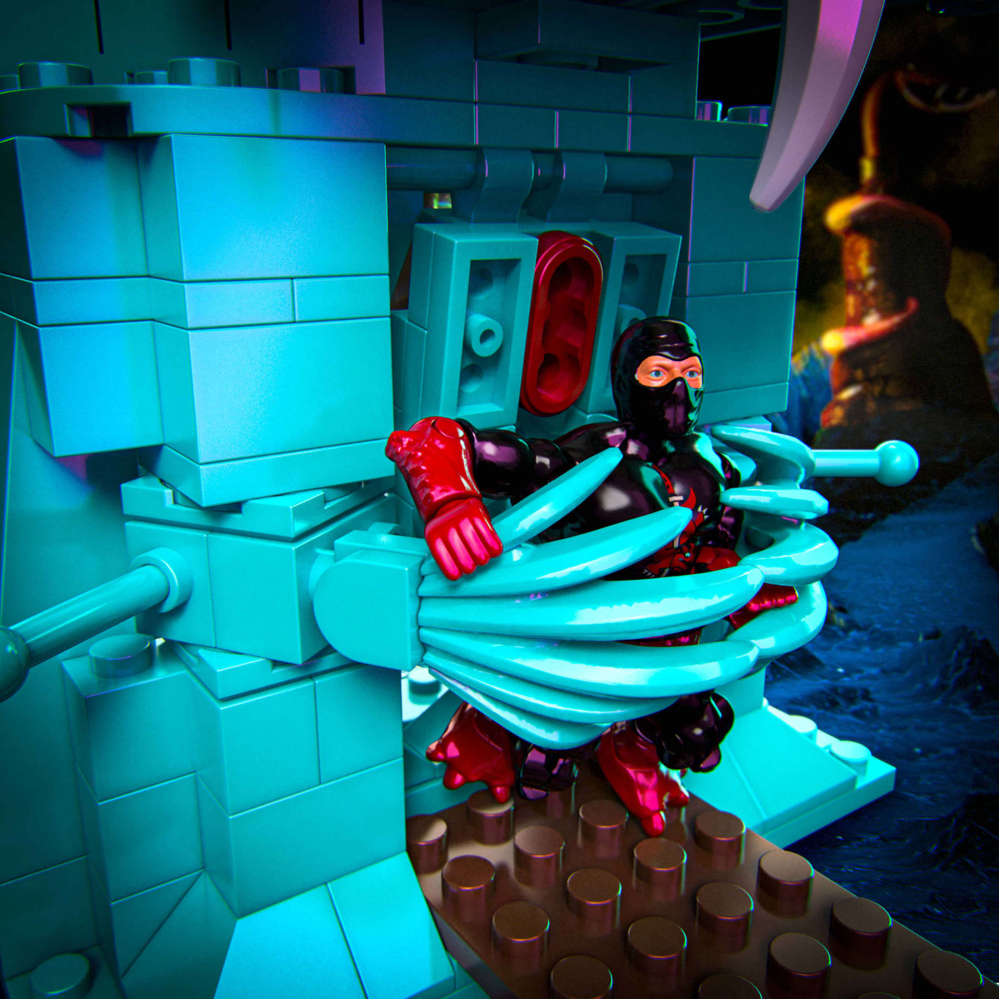 MEGA Masters of the Universe Eternia Battleground Building Set - Image 5