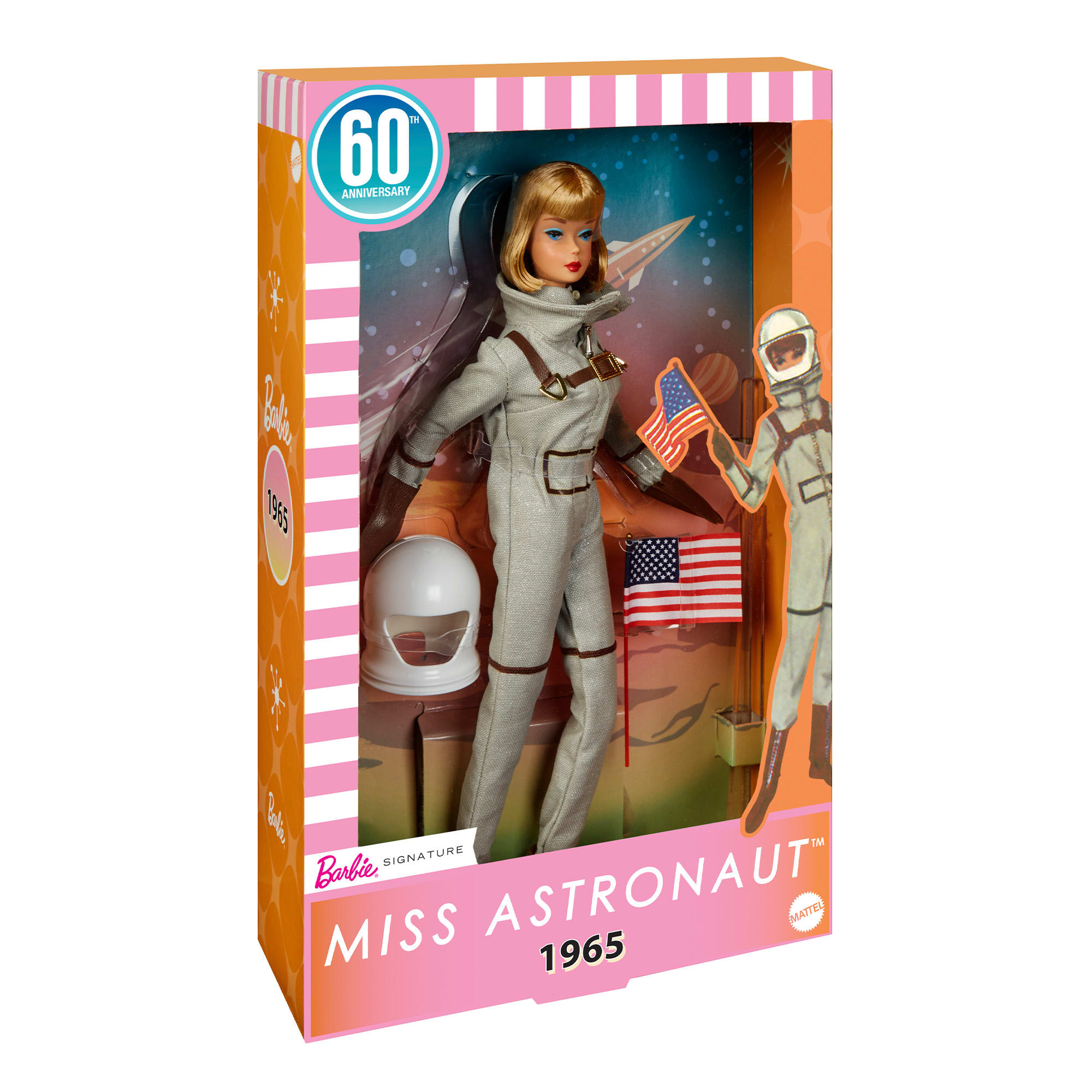 Barbie Miss Astronaut 60th Anniversary Doll - Image 11