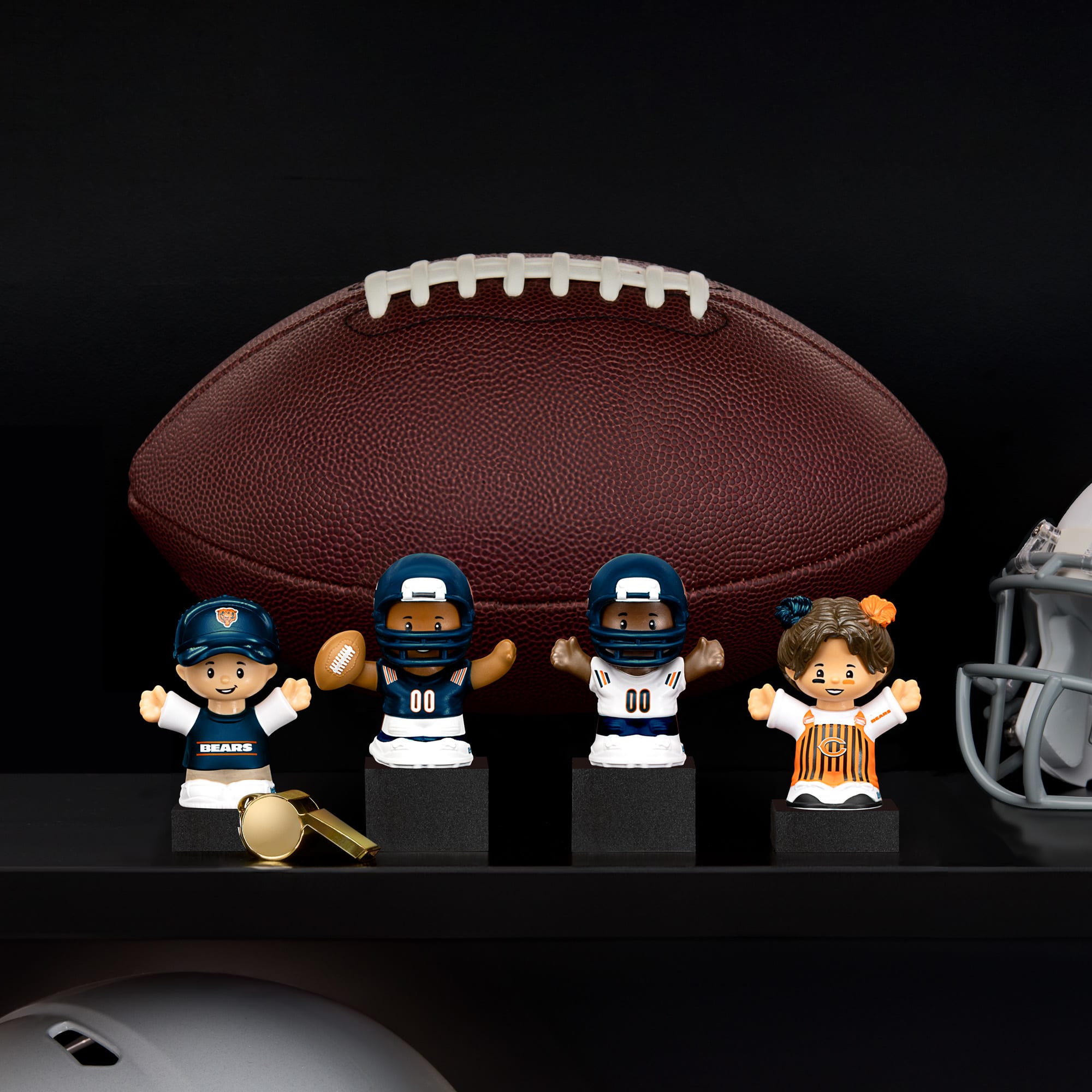 Little People Collector x NFL Chicago Bears Set - Image 2