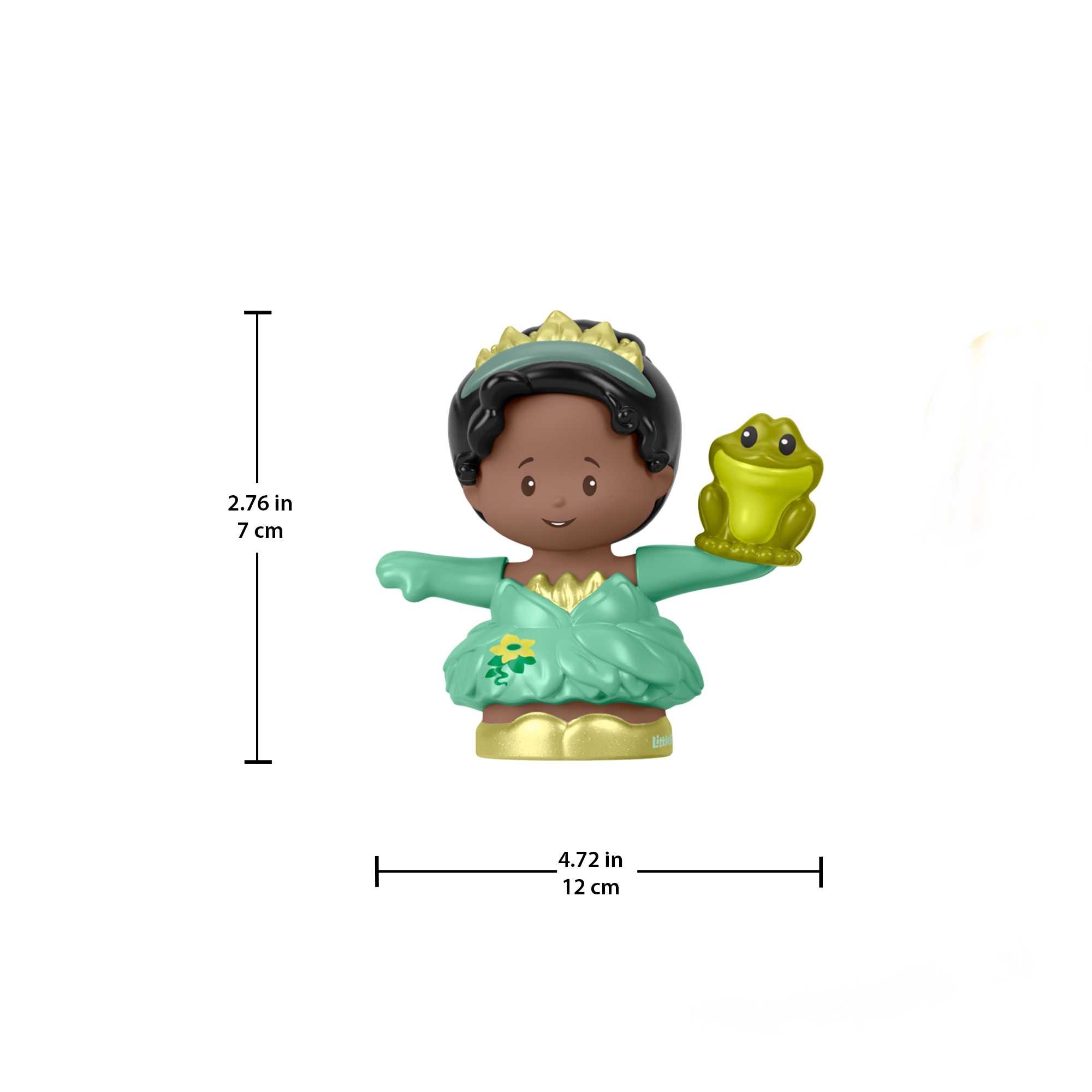 Disney Princess Gift Set Little People Character Figures For Toddlers. 6 Pieces - Image 5
