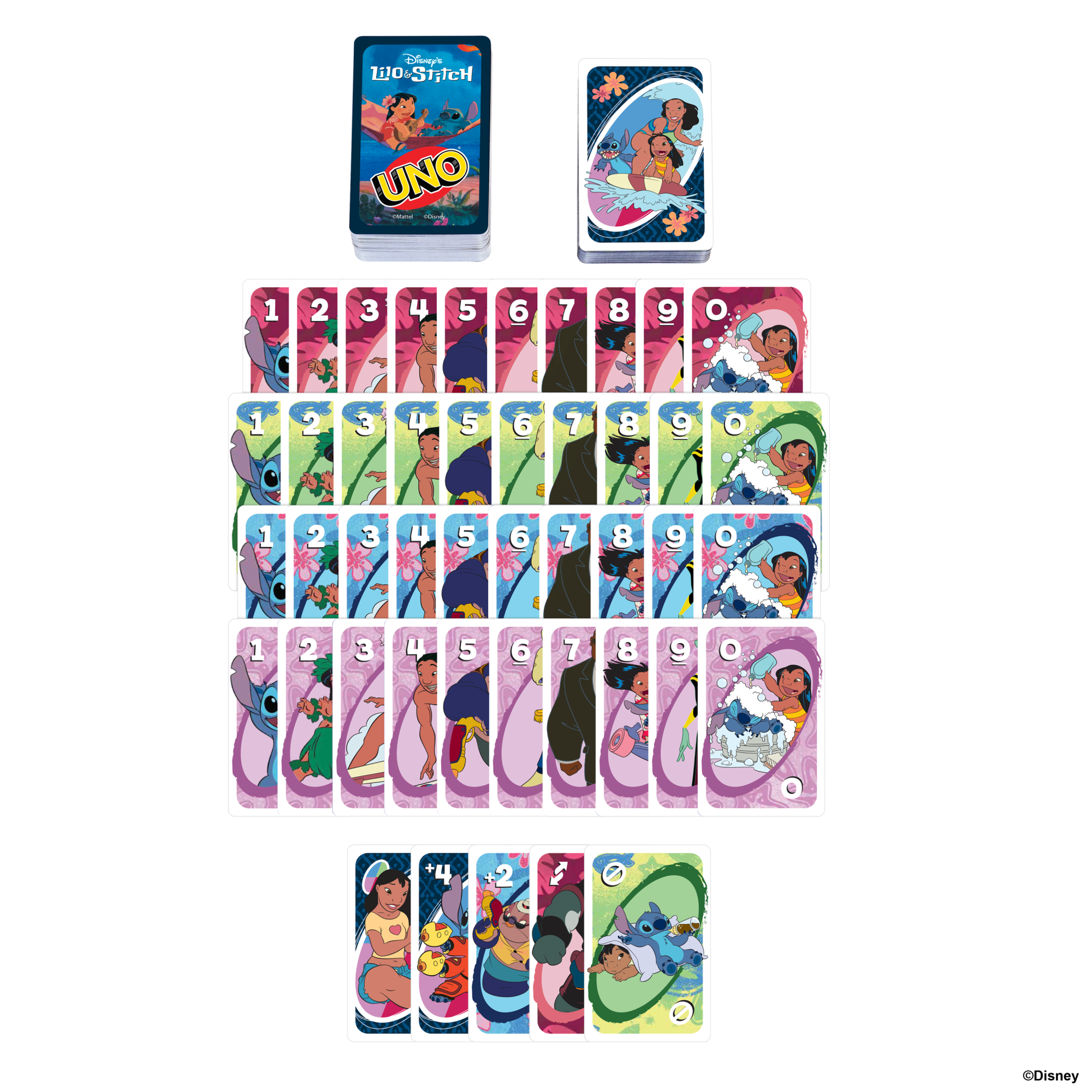 UNO Disney's Lilo And Stitch Card Game For Kids & Family Night - Image 6