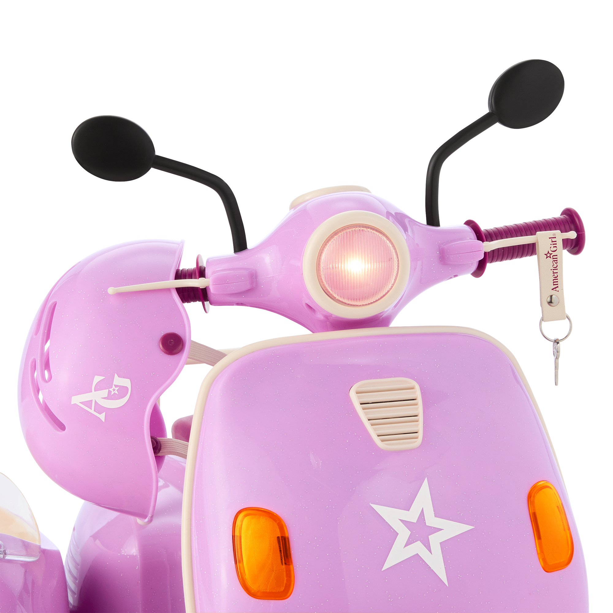 Hit the Road Scooter & Sidecar for 18-inch Dolls - Image 10