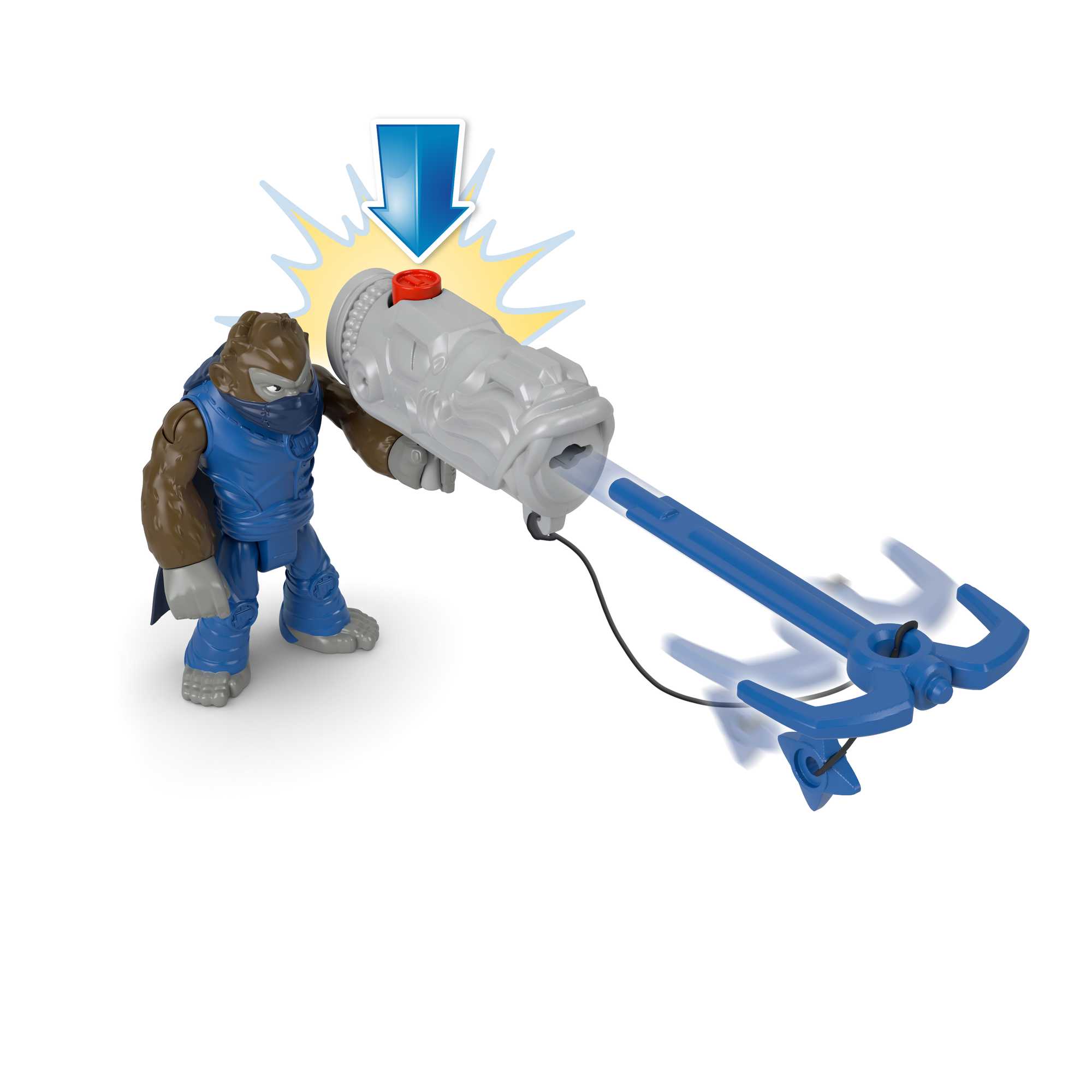 Fisher-Price Imaginext-Armée Singe vs Gorille-Coffret de Figurines - Image 3
