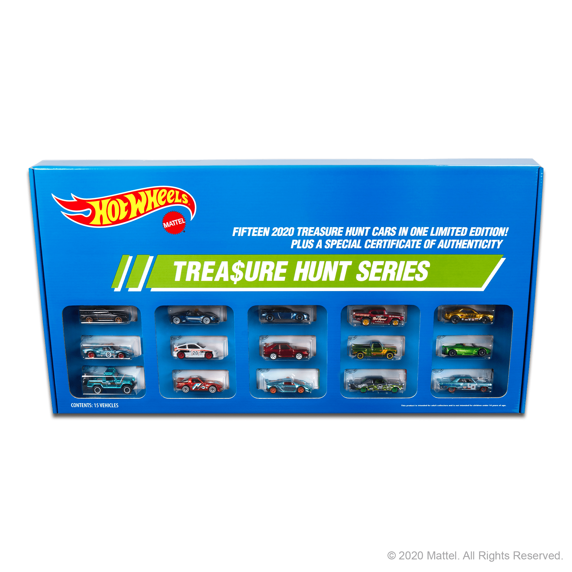 Hot Wheels RLC Exclusive 2020 Super Treasure Hunt Set - Image 3
