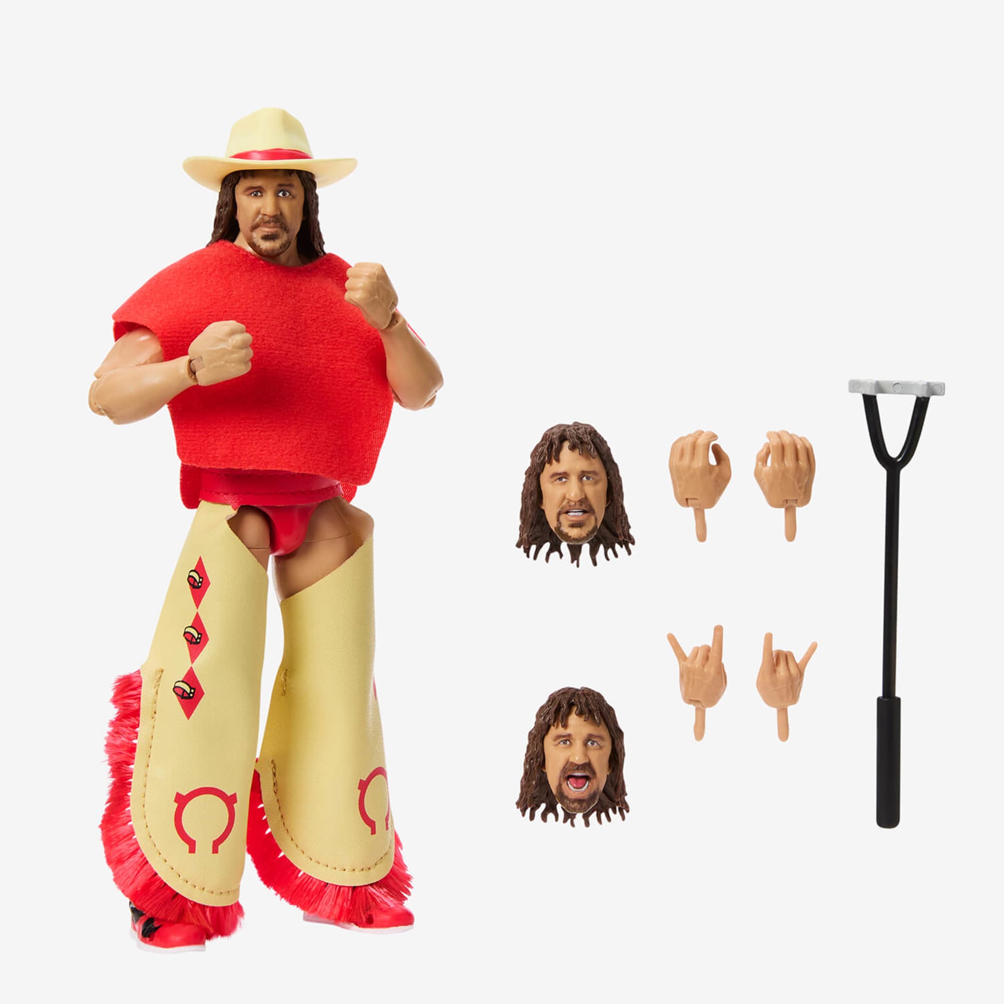 WWE Coliseum Collection Hulk Hogan & Terry Funk Ultimate Edition Figures - Image 16