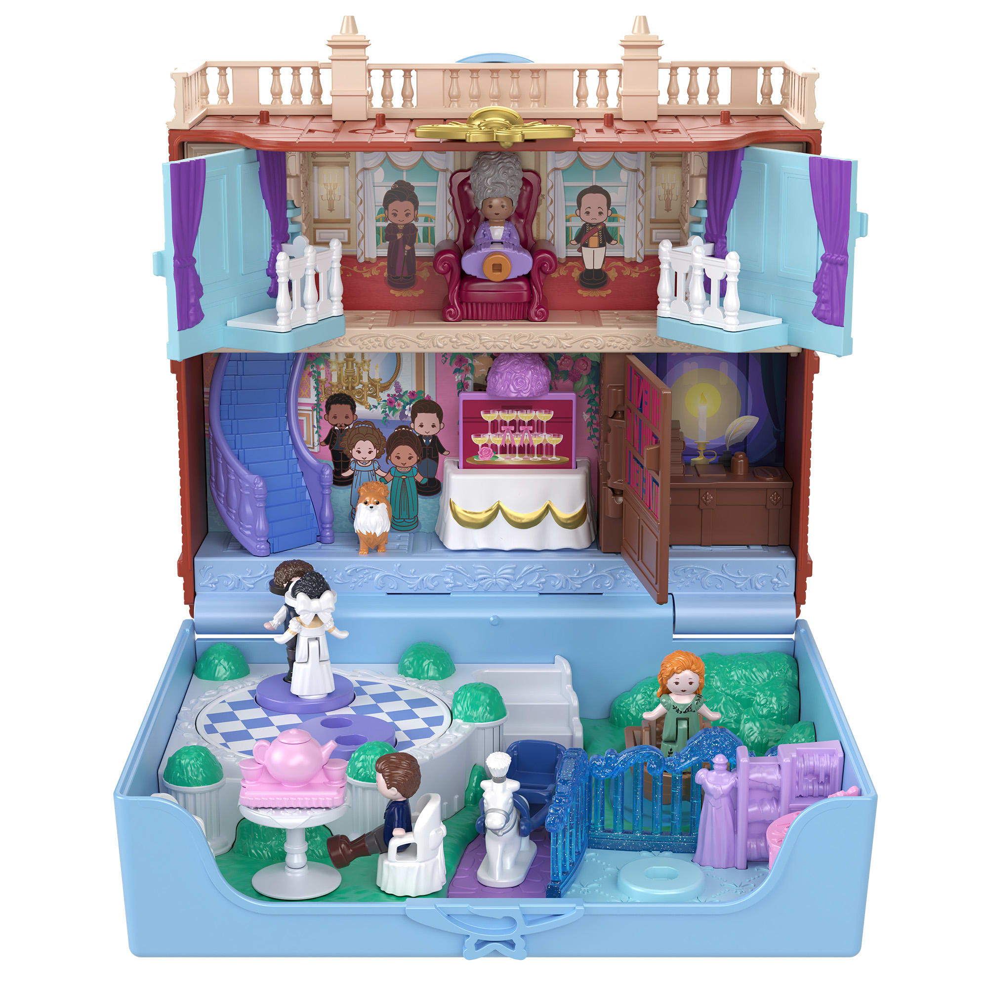 Polly Pocket Bridgerton Compact - Image 2