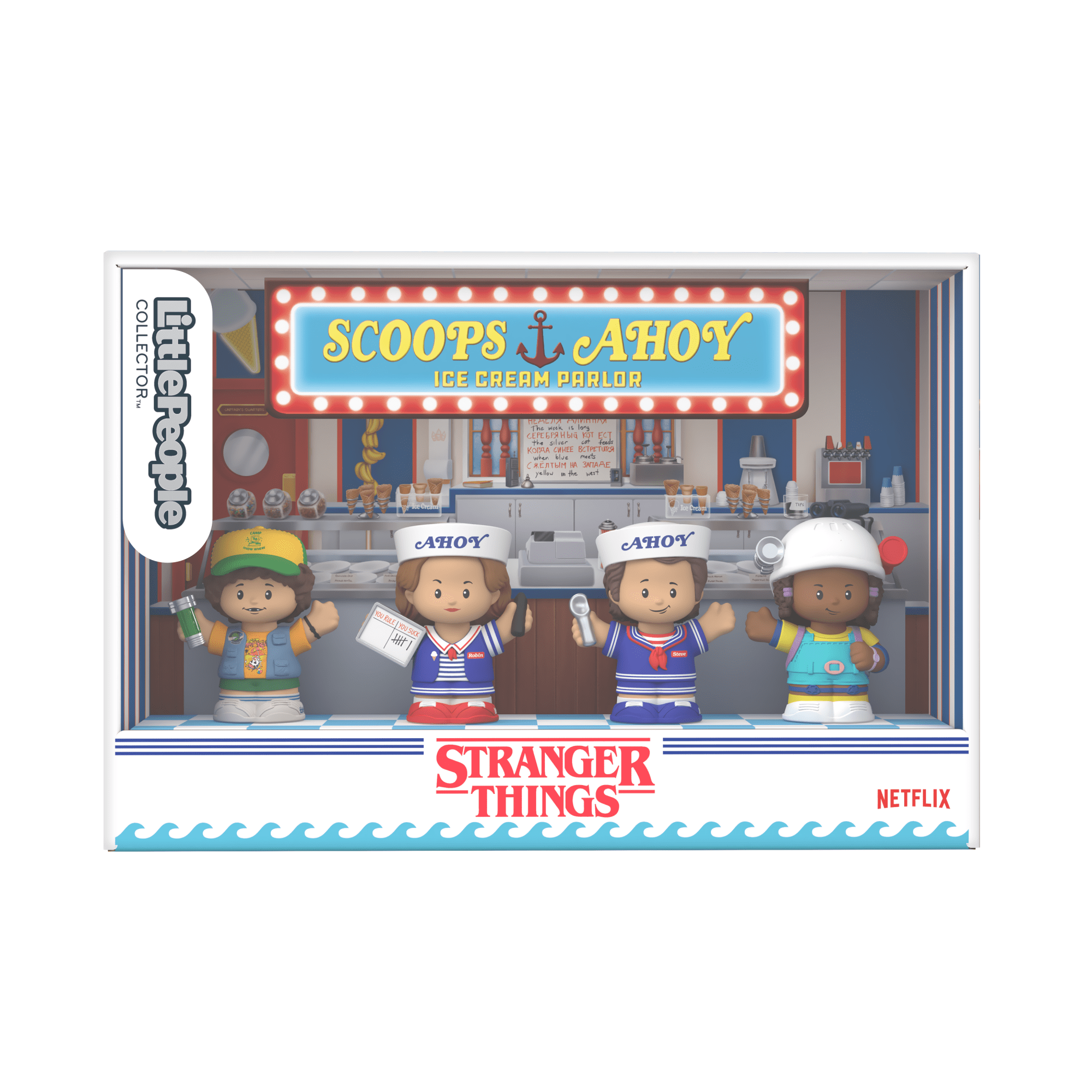 Little People Collector Stranger Things: Scoops Troop Special Edition Set - Image 7