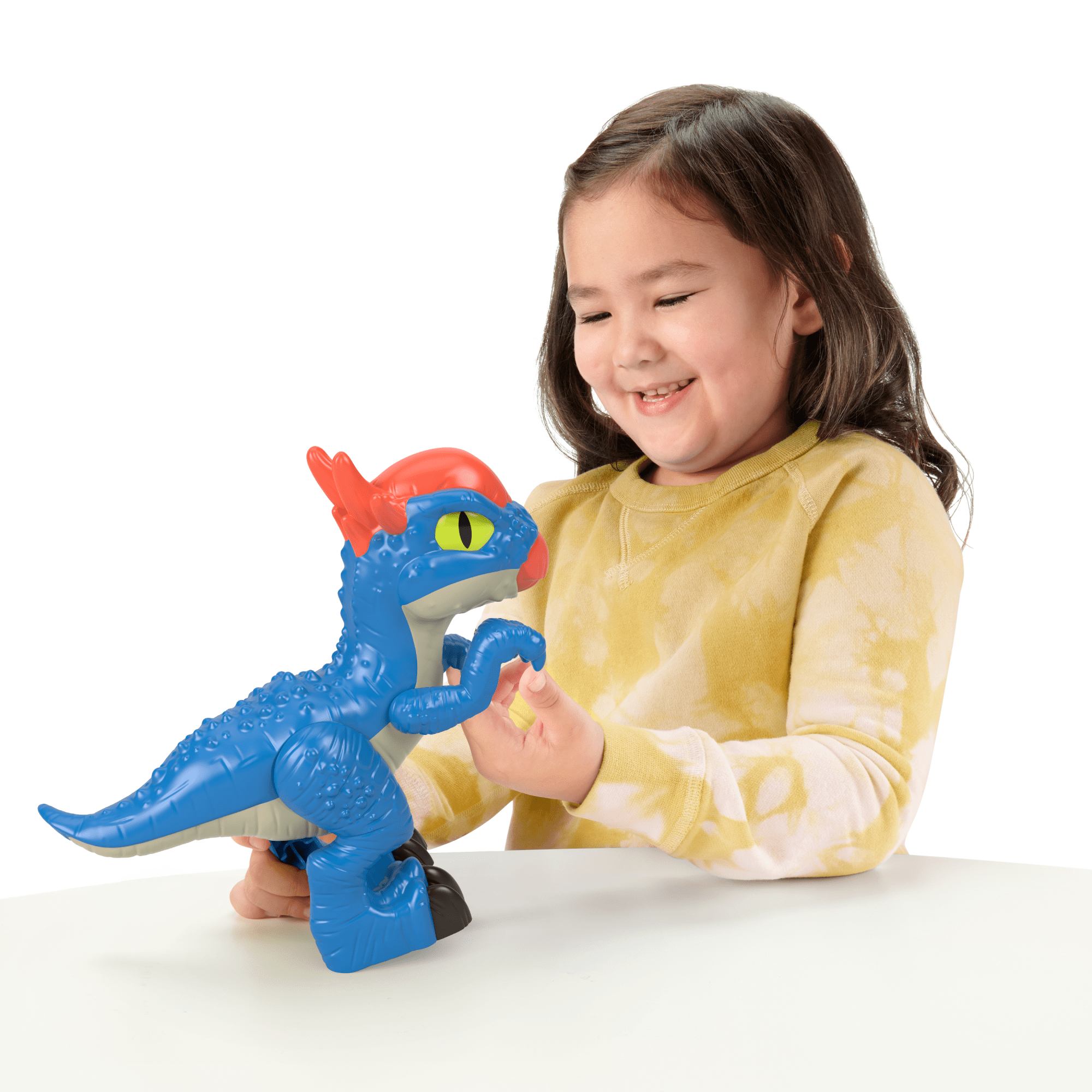 Imaginext Jurassic World Stygimoloch XL 10-inch Poseable Dinosaur Toy For Preschool Kids - Image 2