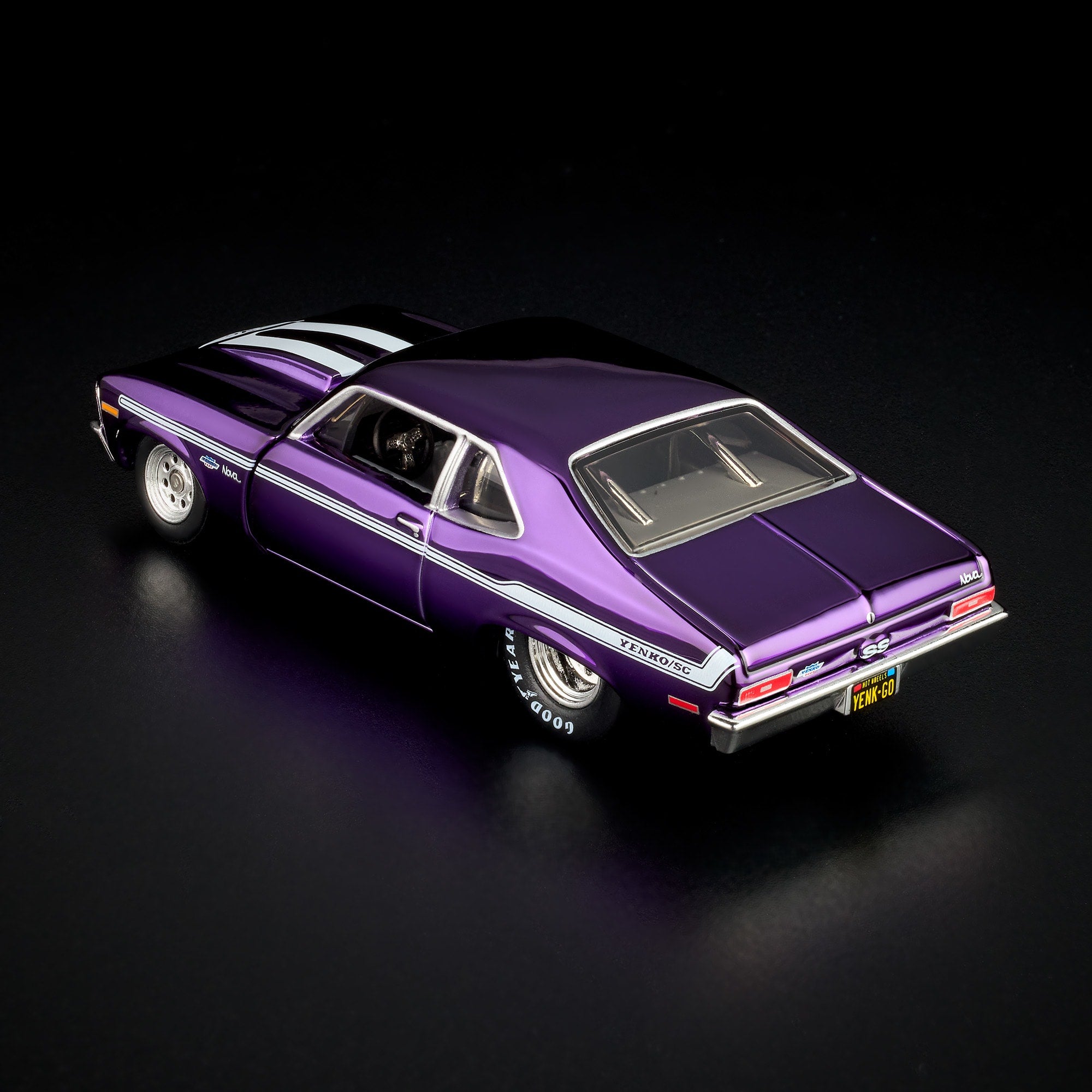 Hot Wheels RLC Exclusive 1972 Chevy Nova SS - Image 7