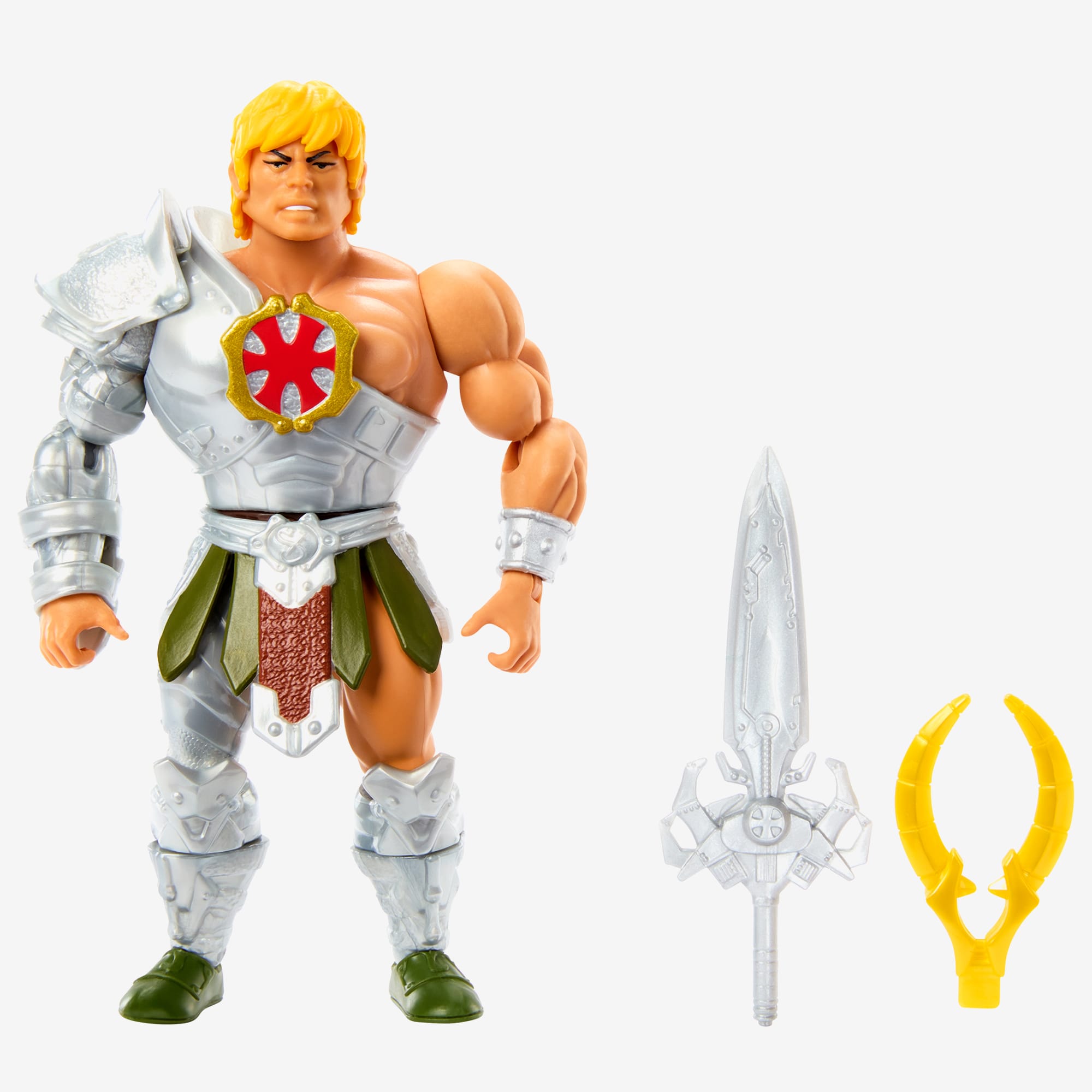 Masters of the Universe Origins Snake Armor He-Man Action Figure - Image 5