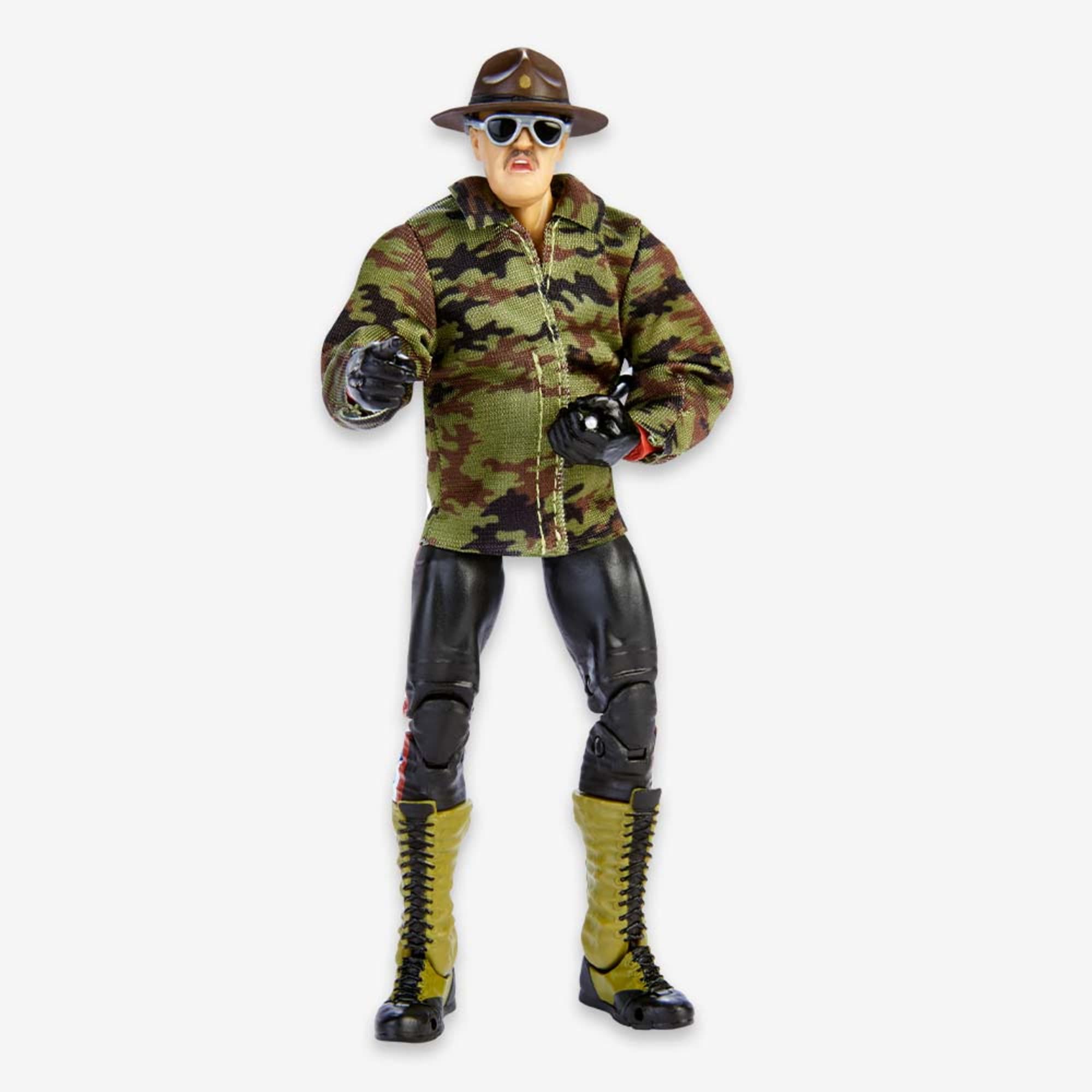WWE Ultimate Edition Sgt. Slaughter action figure - Image 2