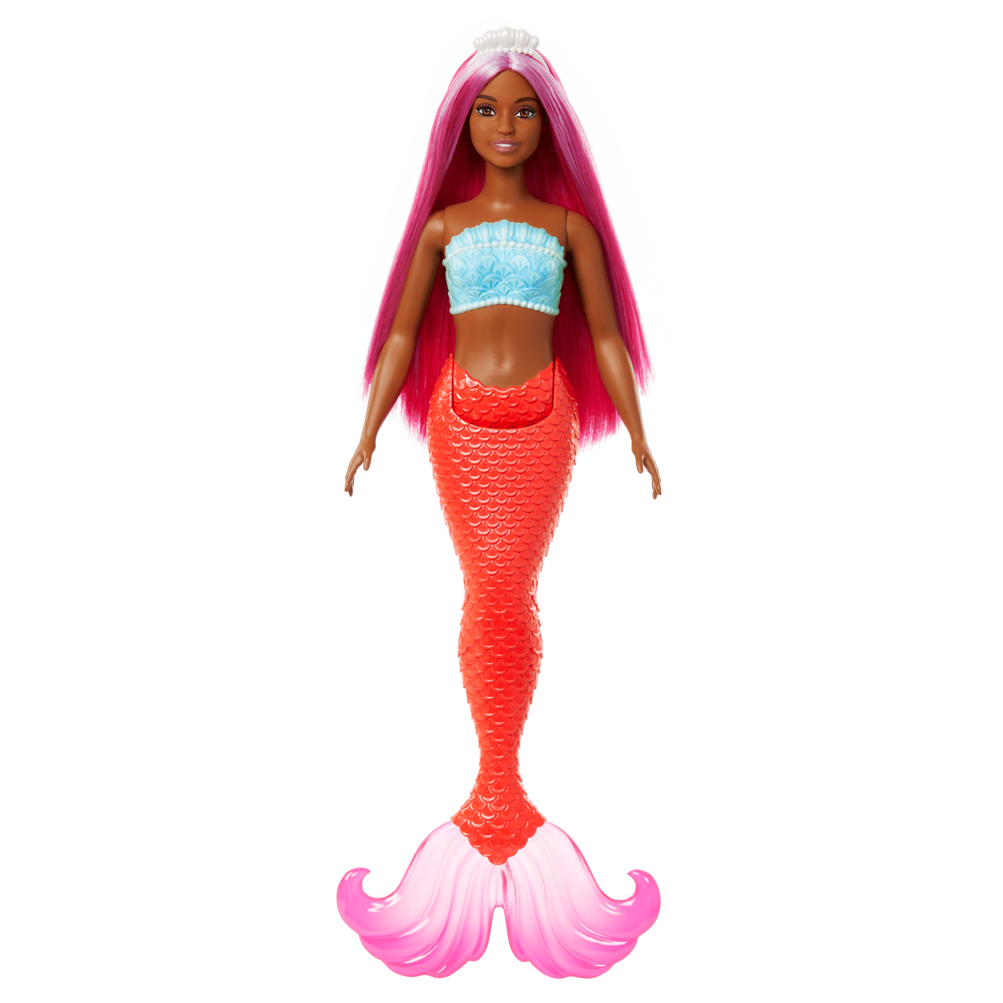 Barbie Fantasia Boneca Sereia com Cabelo Rosa - Image 4