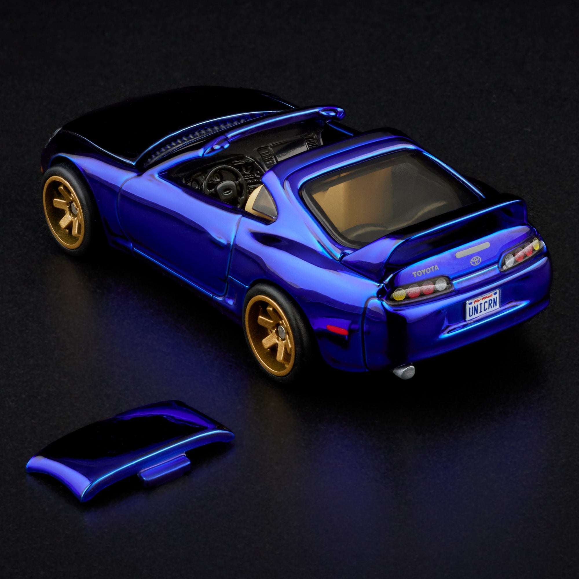Hot Wheels RLC 1997 Toyota Supra - Image 10