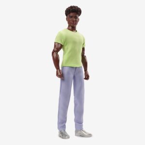 Barbie Looks Doll #25 (Buff Body Ken. Short Black Hair)