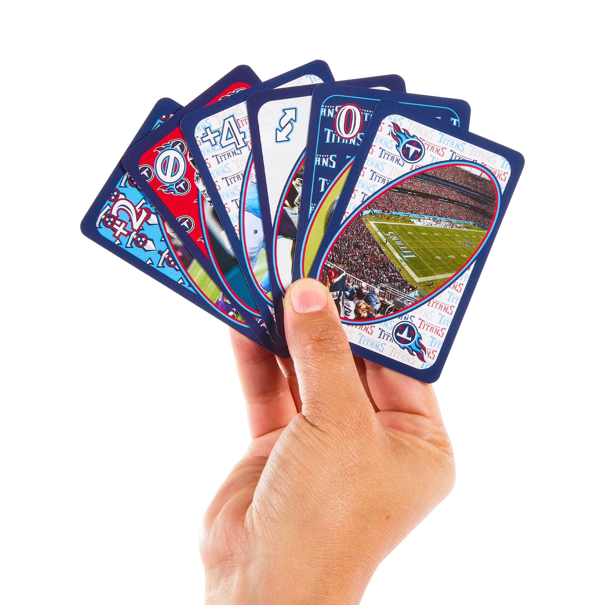 UNO Fandom NFL Tennessee Titans Game Deck - Image 2