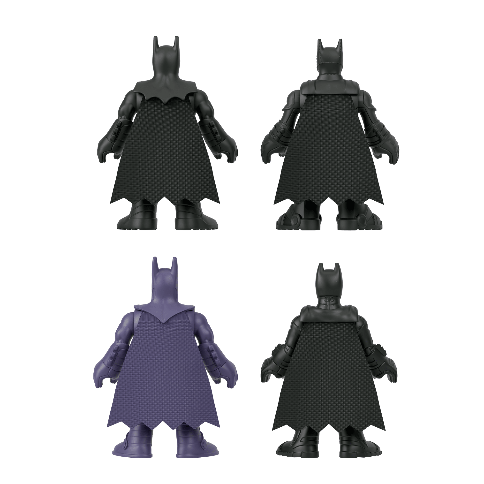 Imaginext-Dc Super Friends 85Èmeanniversaire Batman-4Figurines - Image 4