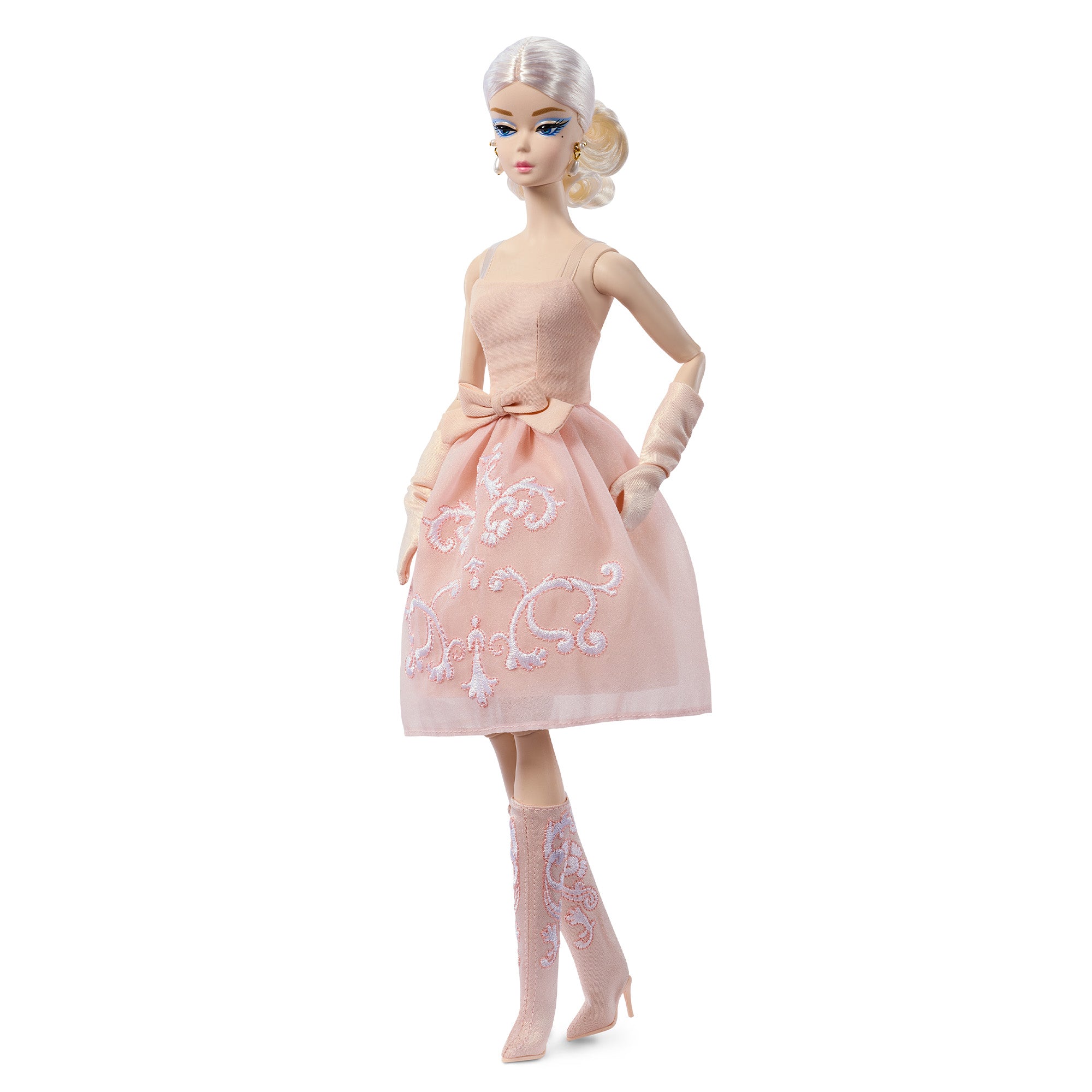 Barbie Fashion Model Collection Barely Blush Doll - Image 2